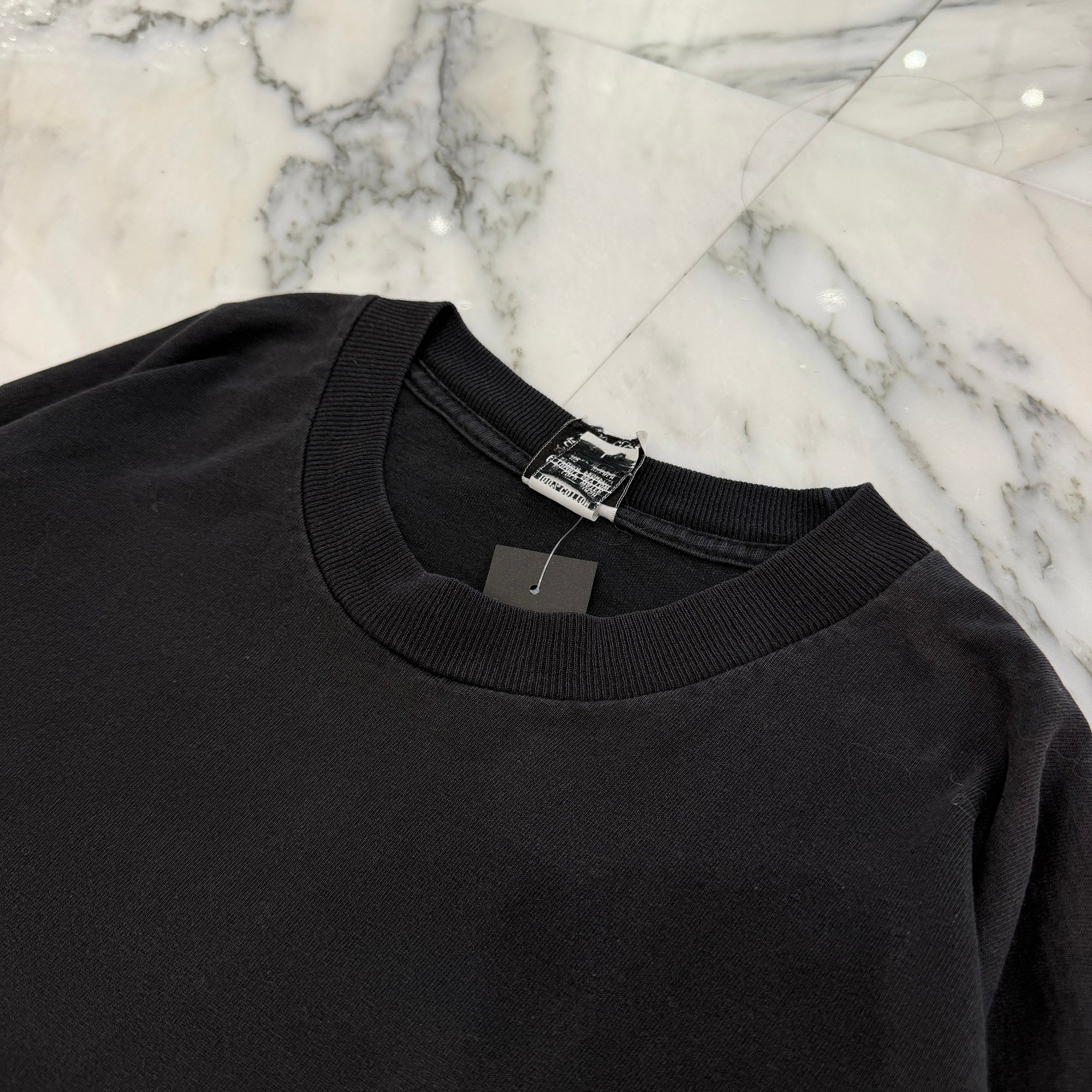 CHROME HEARTS Paris Limited Floral Cross 18 Avenue Long Sleeve Tee Size L クロムハーツ パリ限定 フローラルクロス 18アヴェニュー ロングスリーブ Tシャツ サイズL