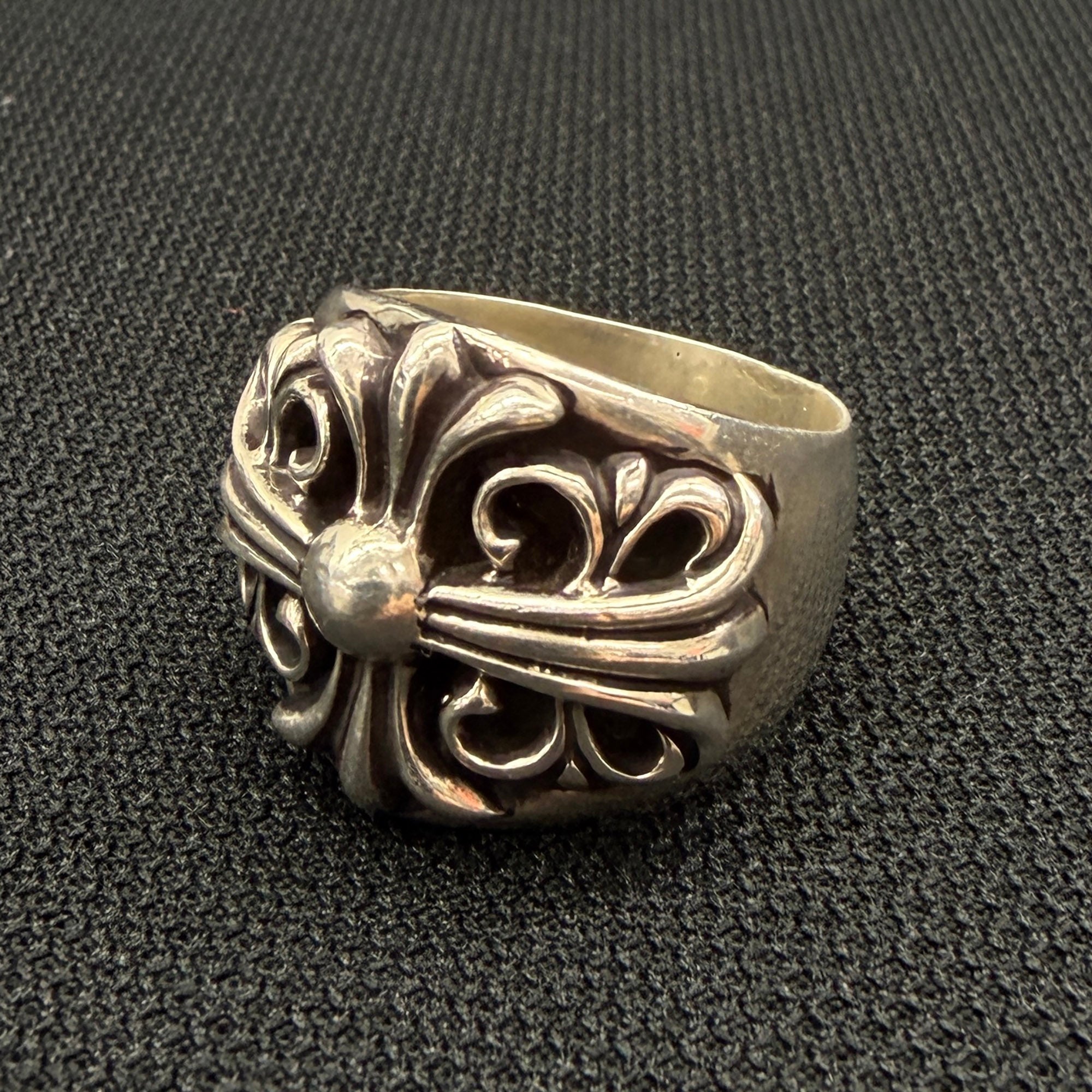 CHROME HEARTS KEEPER RING Size 17.5号 クロムハーツ キーパーリング サイズ17.5号