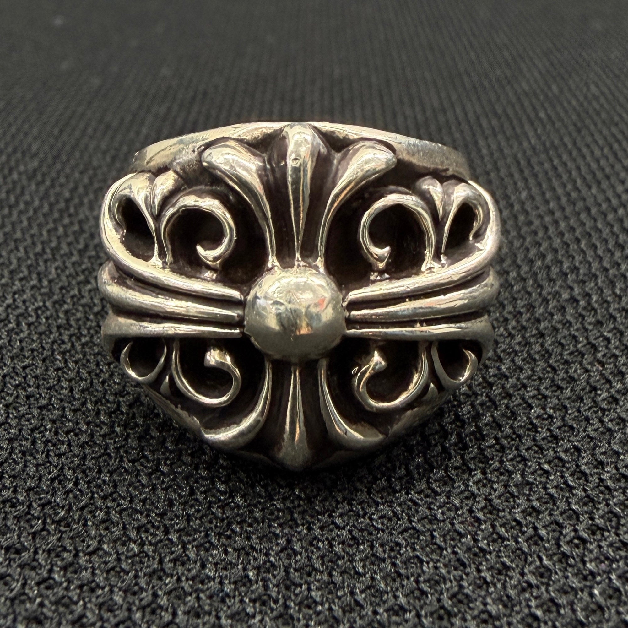 CHROME HEARTS KEEPER RING Size 17.5号 クロムハーツ キーパーリング サイズ17.5号