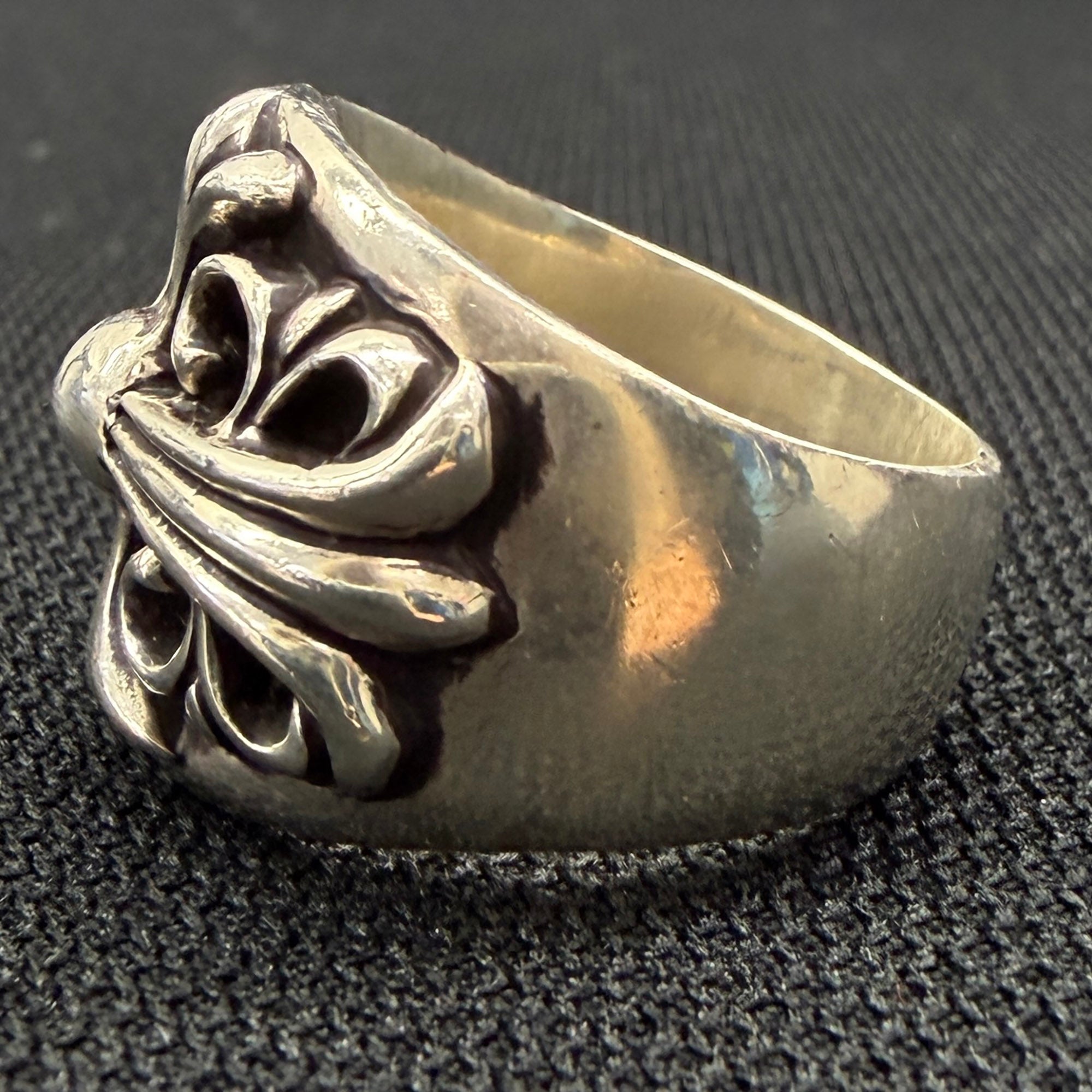 CHROME HEARTS KEEPER RING Size 17.5号 クロムハーツ キーパーリング サイズ17.5号