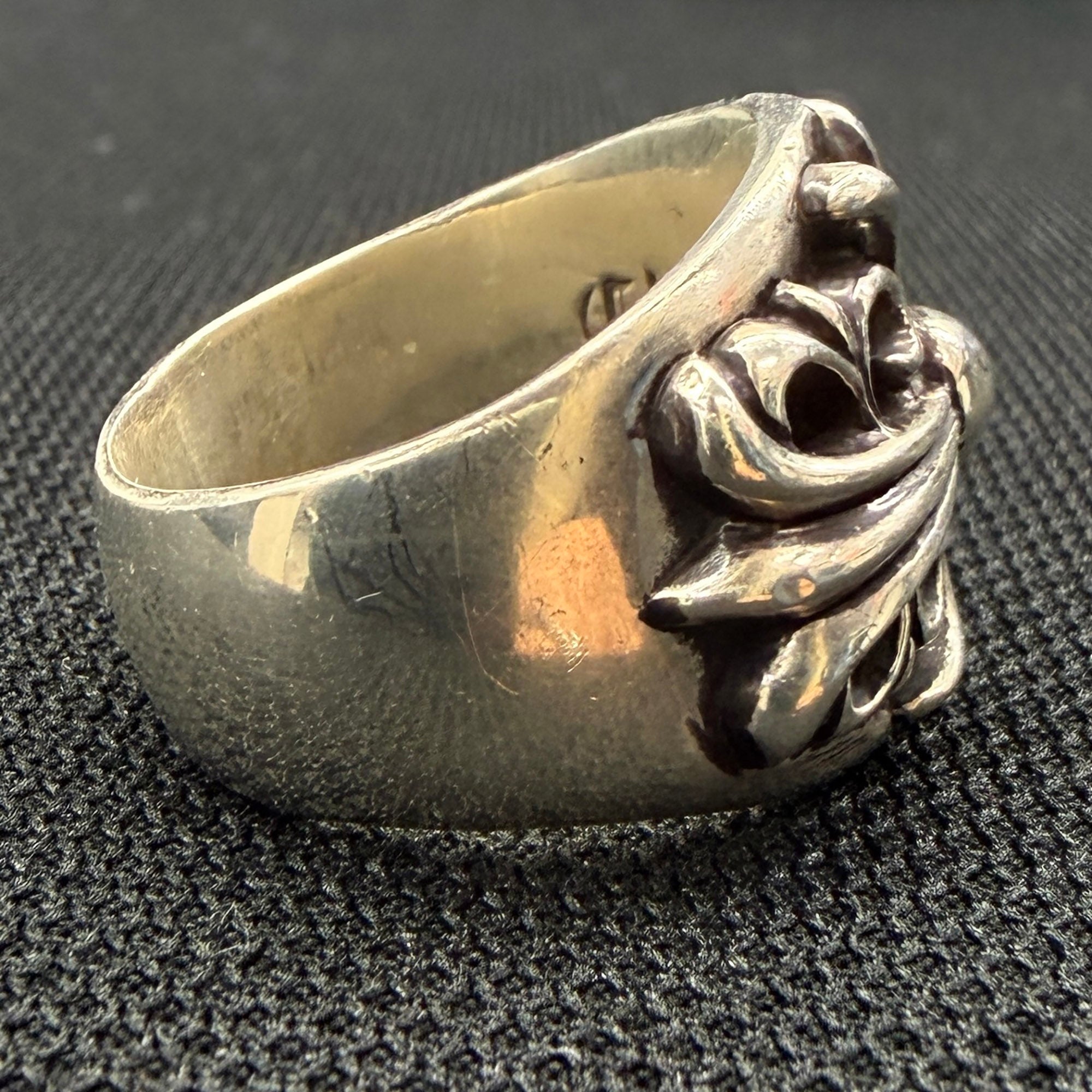 CHROME HEARTS KEEPER RING Size 17.5号 クロムハーツ キーパーリング サイズ17.5号