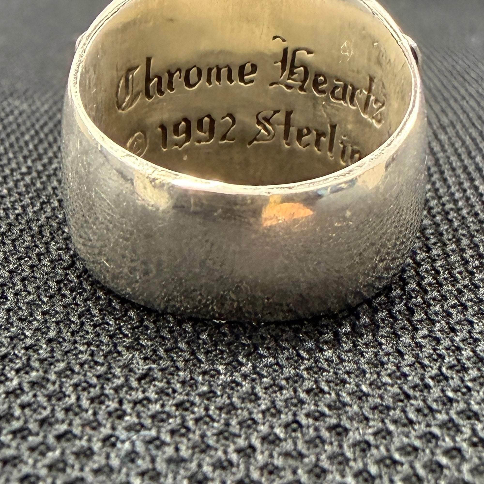 CHROME HEARTS KEEPER RING Size 17.5号 クロムハーツ キーパーリング サイズ17.5号