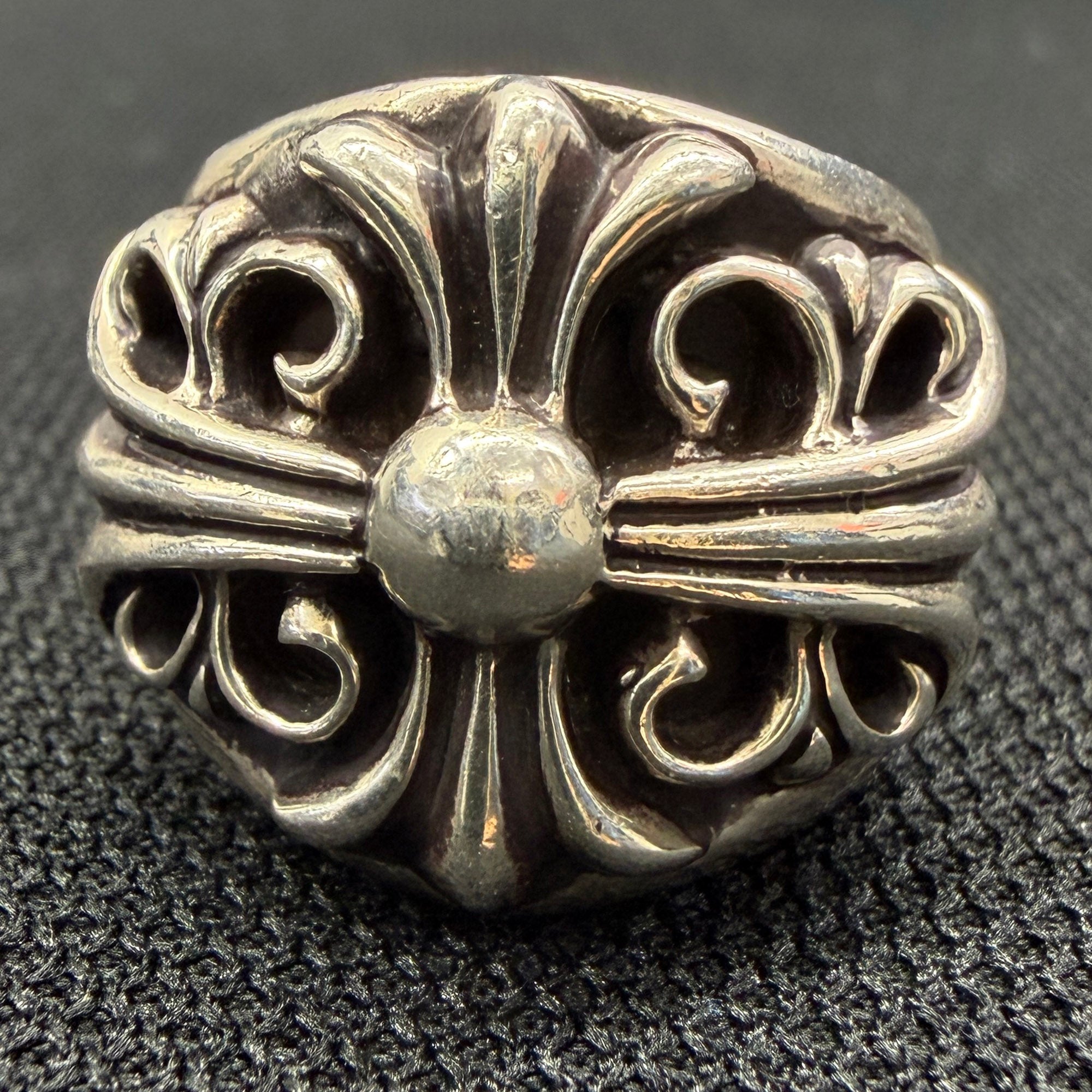 CHROME HEARTS KEEPER RING Size 17.5号 クロムハーツ キーパーリング サイズ17.5号