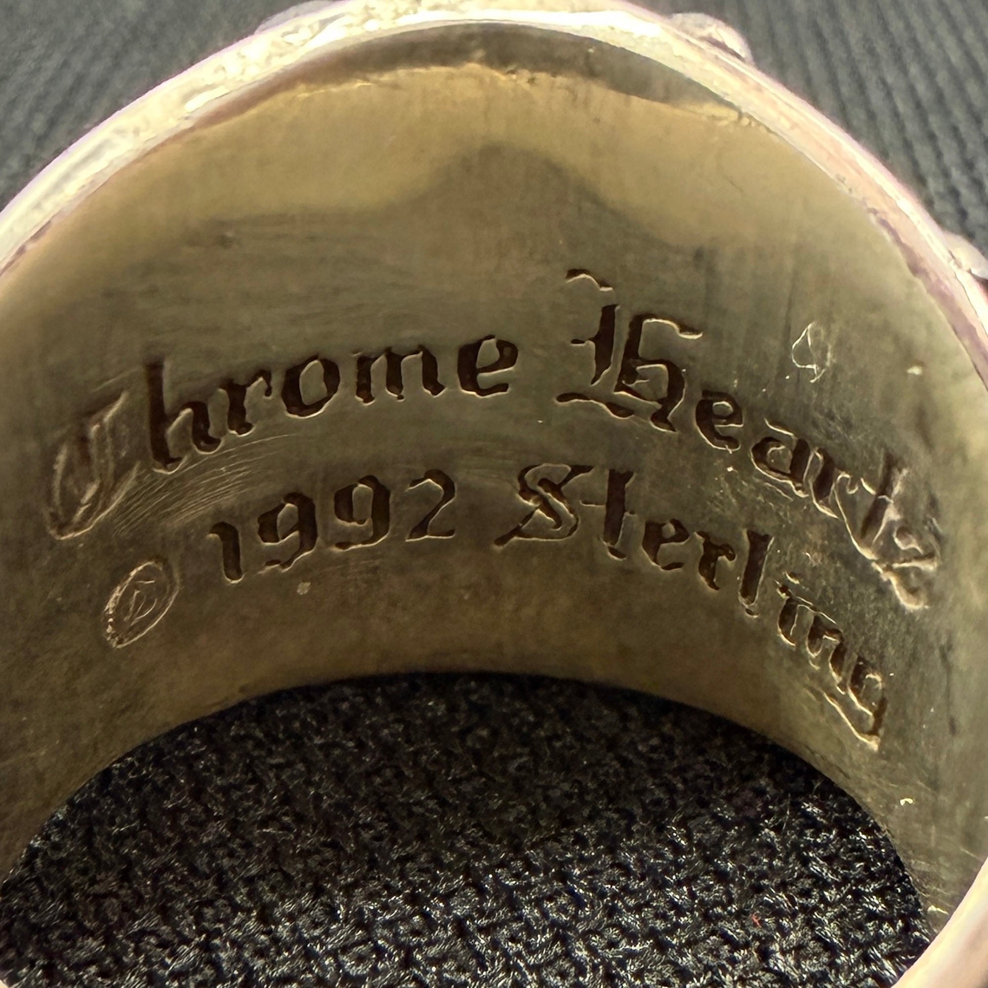 CHROME HEARTS KEEPER RING Size 17.5号 クロムハーツ キーパーリング サイズ17.5号