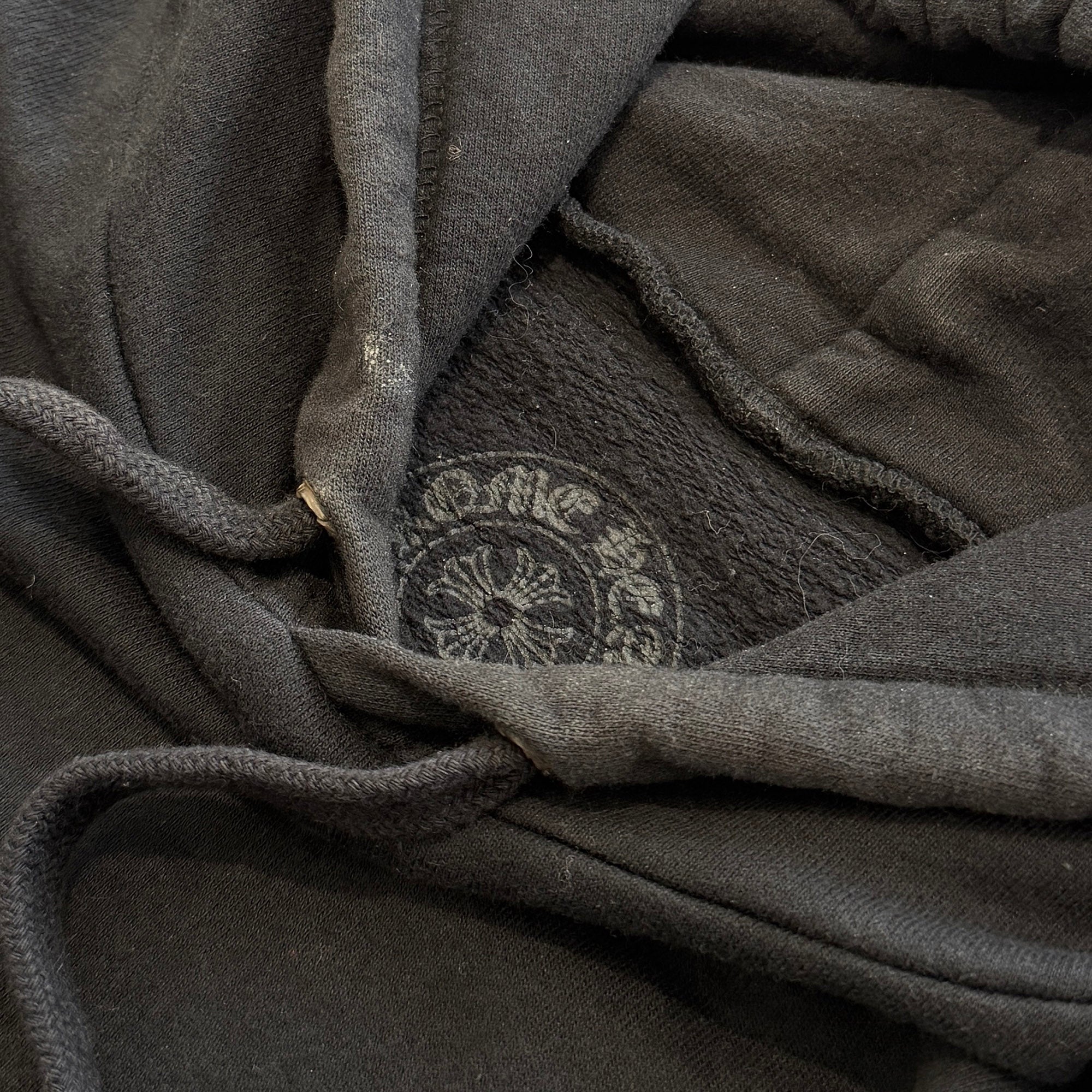 CHROME HEARTS × MATTY BOY Chomper Horseshoe Pullover Hoodie Size L クロムハーツ × マッティボーイ チョンパー ホースシュー プルオーバーフーディ サイズL
