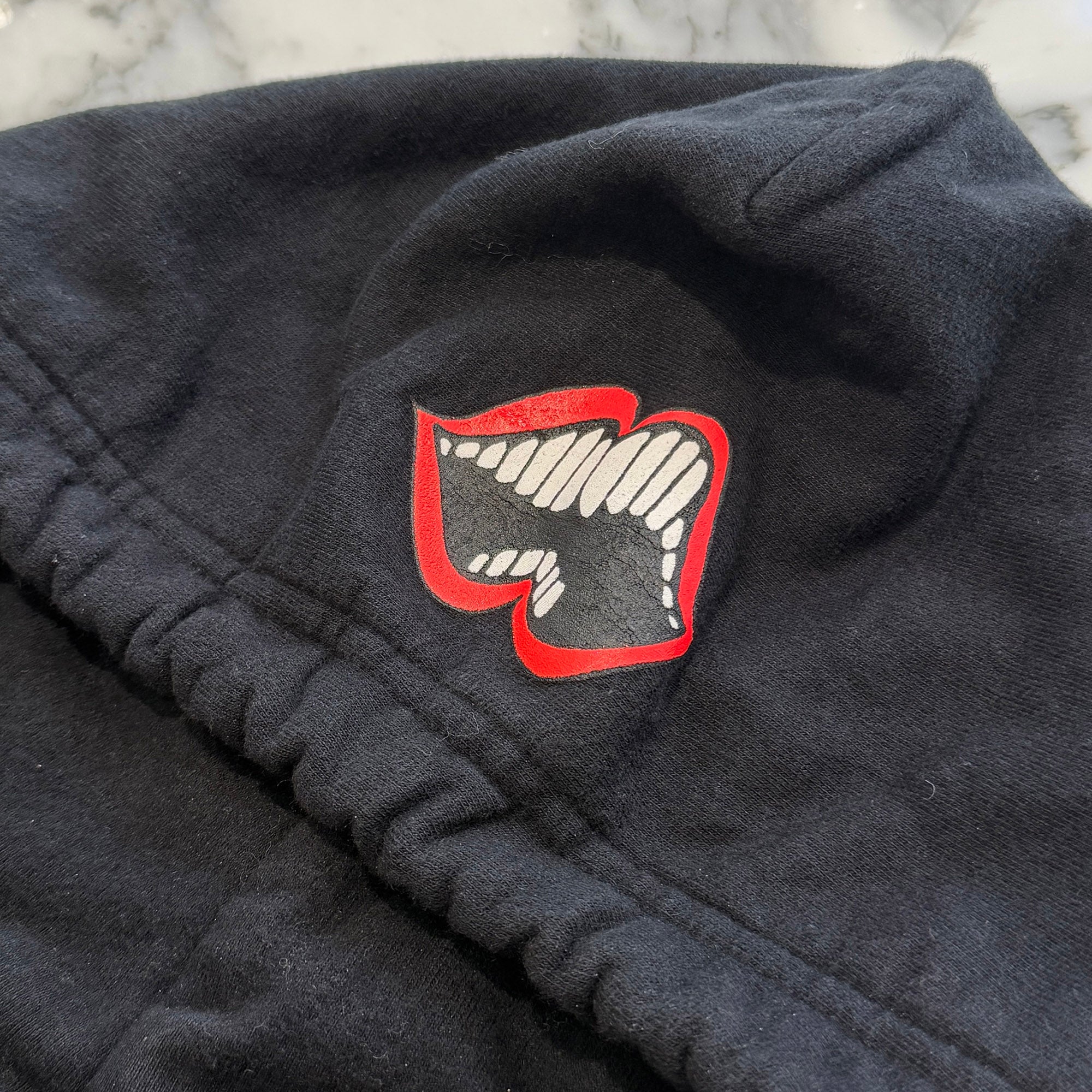 CHROME HEARTS × MATTY BOY Chomper Horseshoe Pullover Hoodie Size L クロムハーツ × マッティボーイ チョンパー ホースシュー プルオーバーフーディ サイズL