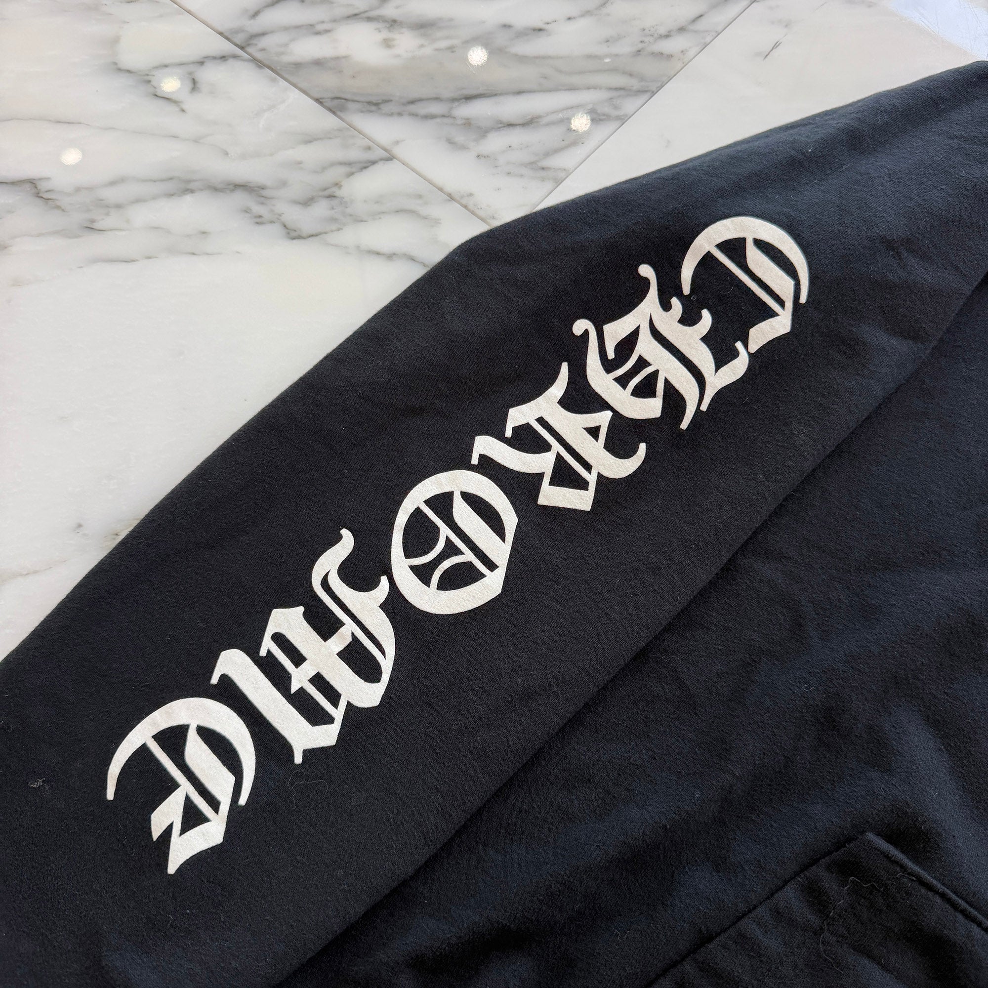 CHROME HEARTS × MATTY BOY Chomper Horseshoe Pullover Hoodie Size L クロムハーツ × マッティボーイ チョンパー ホースシュー プルオーバーフーディ サイズL