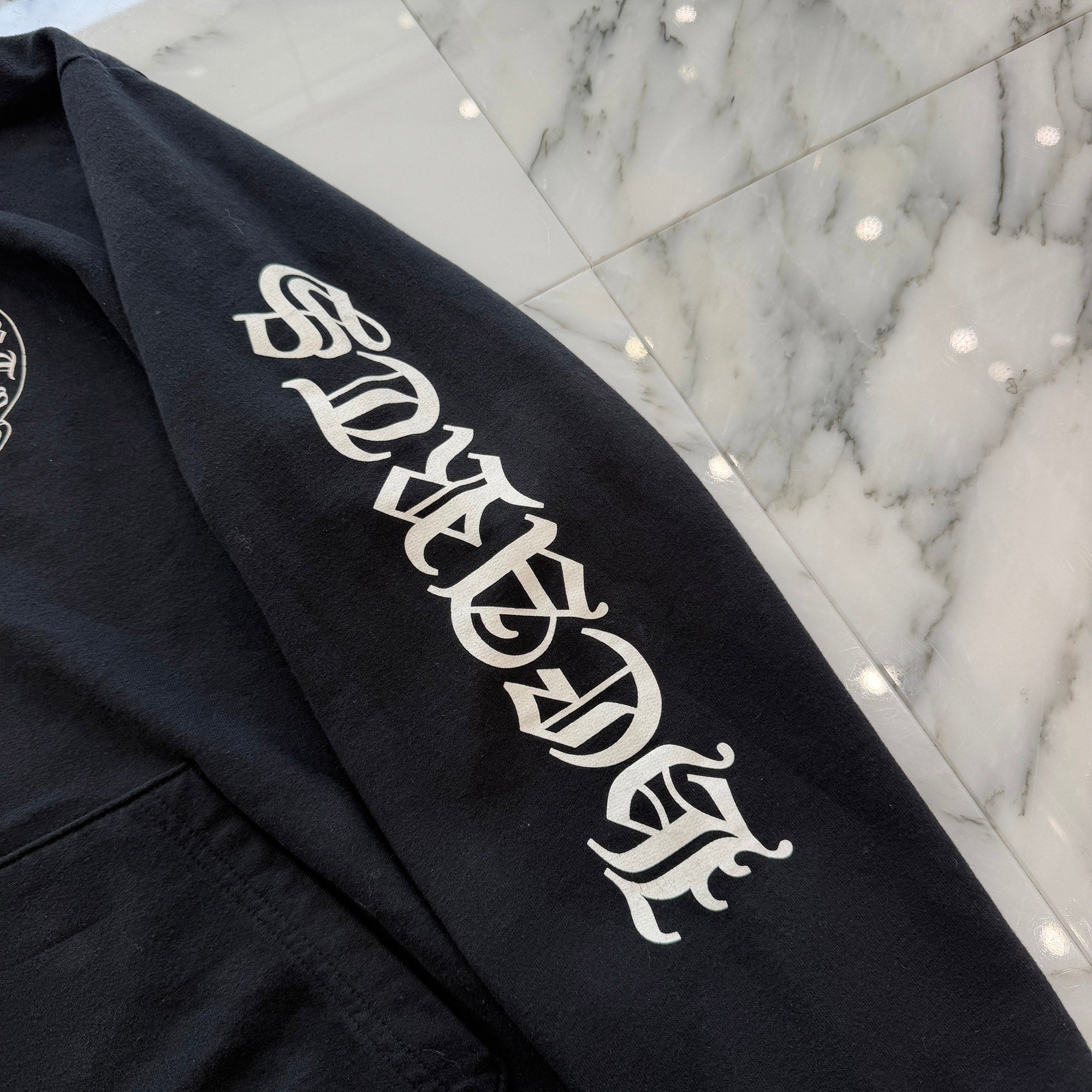 CHROME HEARTS × MATTY BOY Chomper Horseshoe Pullover Hoodie Size L クロムハーツ × マッティボーイ チョンパー ホースシュー プルオーバーフーディ サイズL