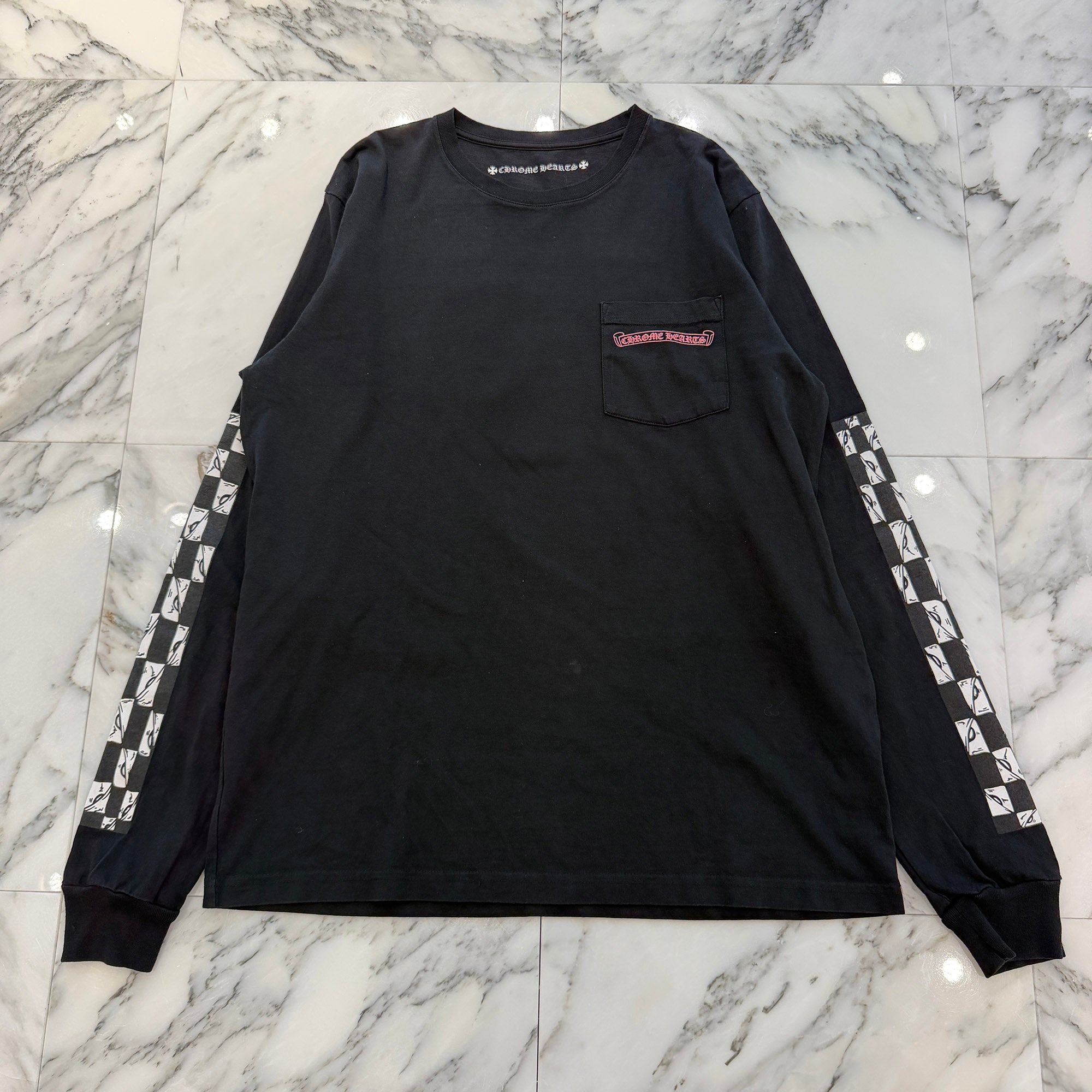 CHROME HEARTS × MATTY BOY PPO PRETENSE Long Sleeve Tee Size L クロムハーツ × マッティボーイ PPO プレテンス ロングスリーブ Tシャツ サイズL