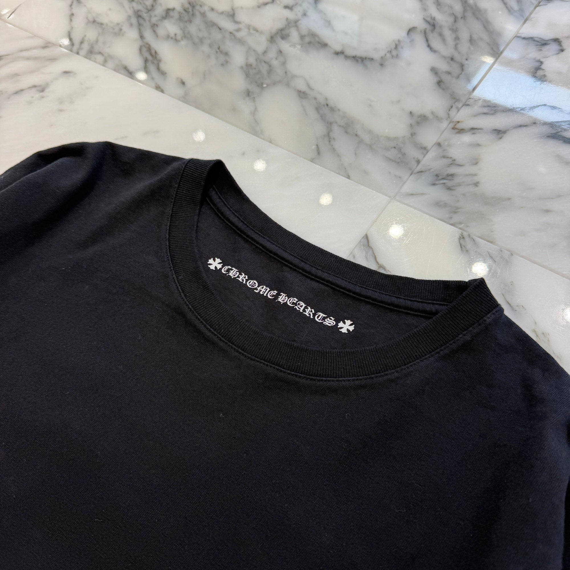 CHROME HEARTS × MATTY BOY PPO PRETENSE Long Sleeve Tee Size L クロムハーツ × マッティボーイ PPO プレテンス ロングスリーブ Tシャツ サイズL