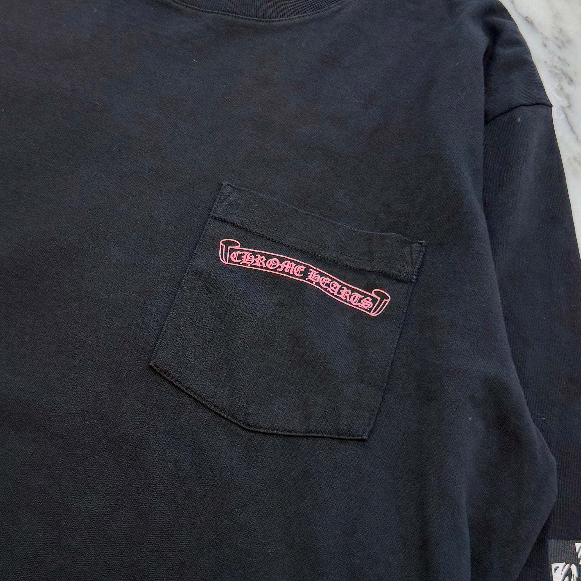 CHROME HEARTS × MATTY BOY PPO PRETENSE Long Sleeve Tee Size L クロムハーツ × マッティボーイ PPO プレテンス ロングスリーブ Tシャツ サイズL