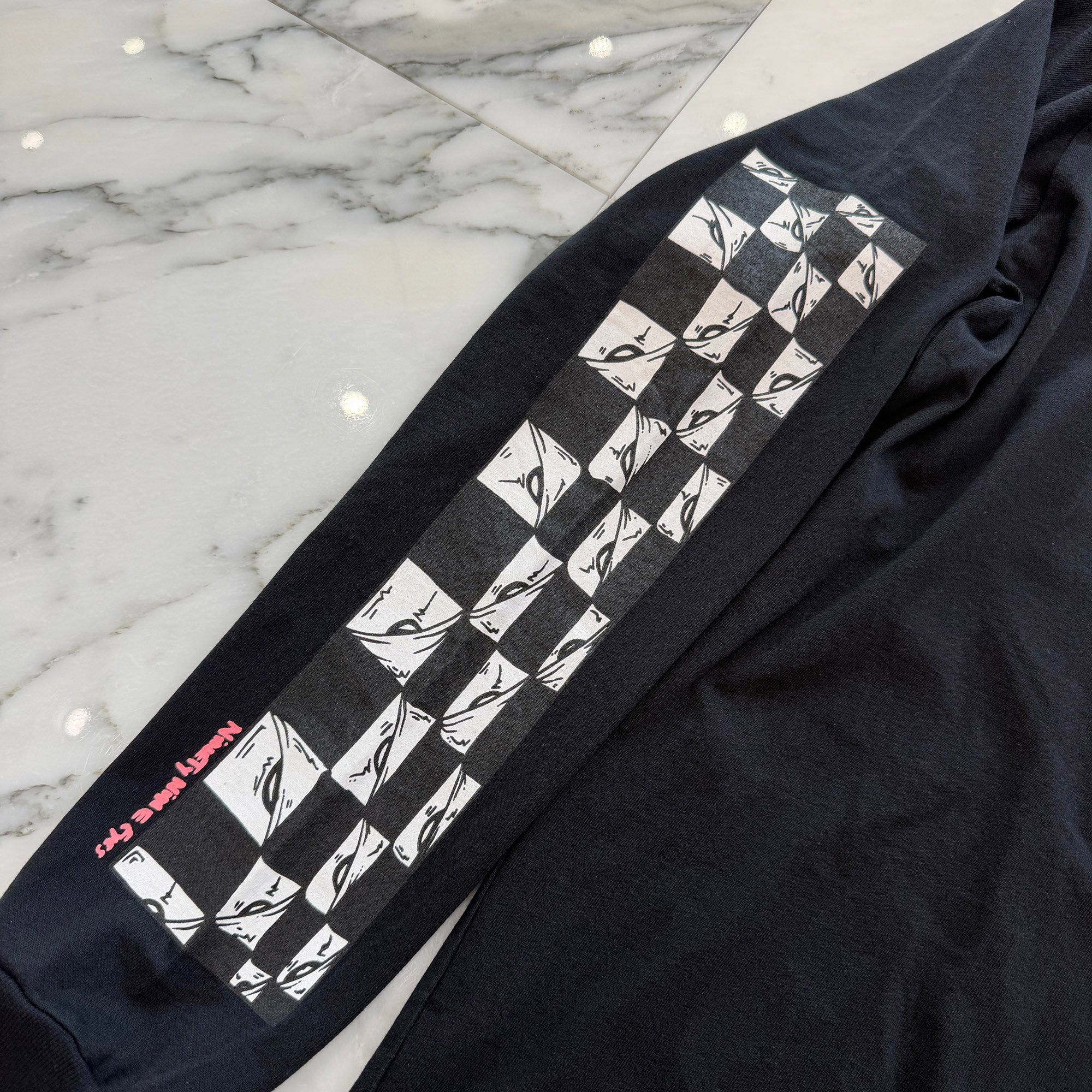 CHROME HEARTS × MATTY BOY PPO PRETENSE Long Sleeve Tee Size L クロムハーツ × マッティボーイ PPO プレテンス ロングスリーブ Tシャツ サイズL