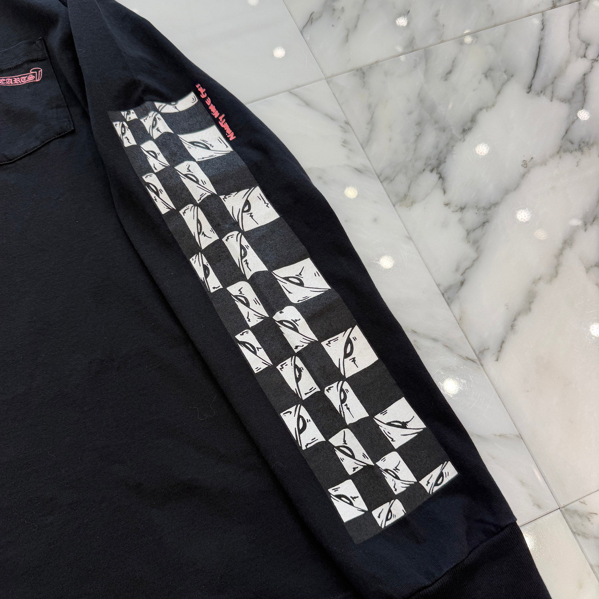 CHROME HEARTS × MATTY BOY PPO PRETENSE Long Sleeve Tee Size L クロムハーツ × マッティボーイ PPO プレテンス ロングスリーブ Tシャツ サイズL