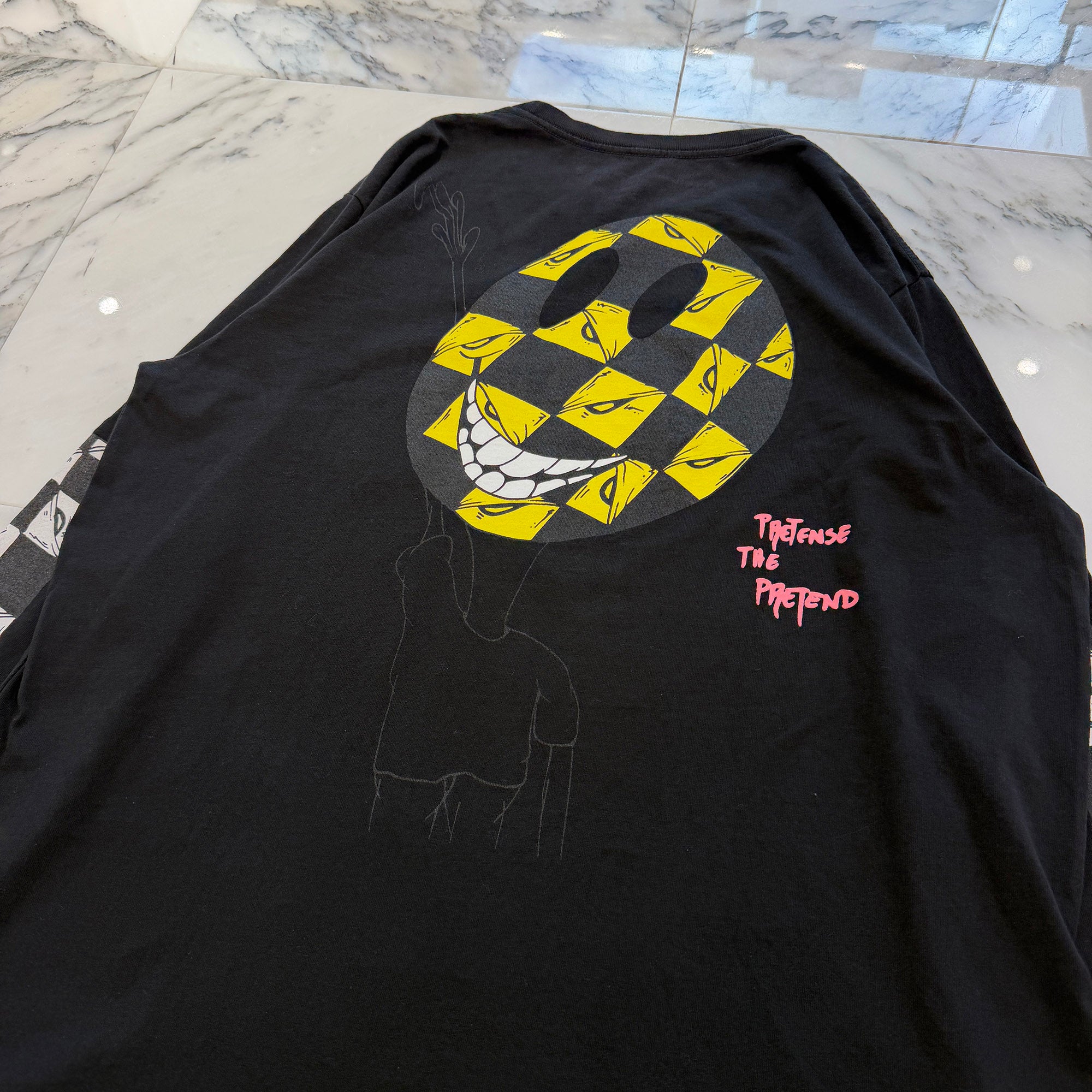 CHROME HEARTS × MATTY BOY PPO PRETENSE Long Sleeve Tee Size L クロムハーツ × マッティボーイ PPO プレテンス ロングスリーブ Tシャツ サイズL