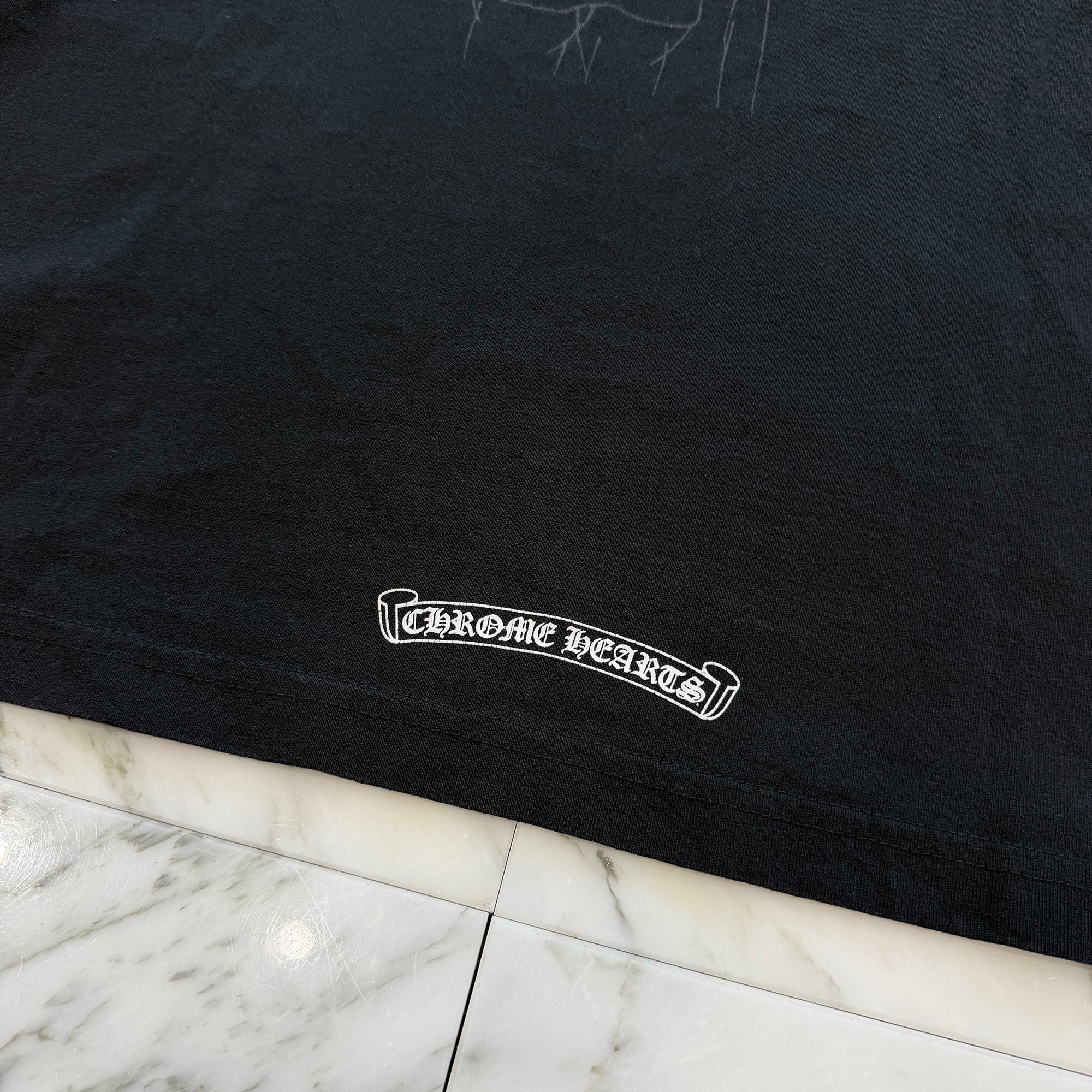 CHROME HEARTS × MATTY BOY PPO PRETENSE Long Sleeve Tee Size L クロムハーツ × マッティボーイ PPO プレテンス ロングスリーブ Tシャツ サイズL