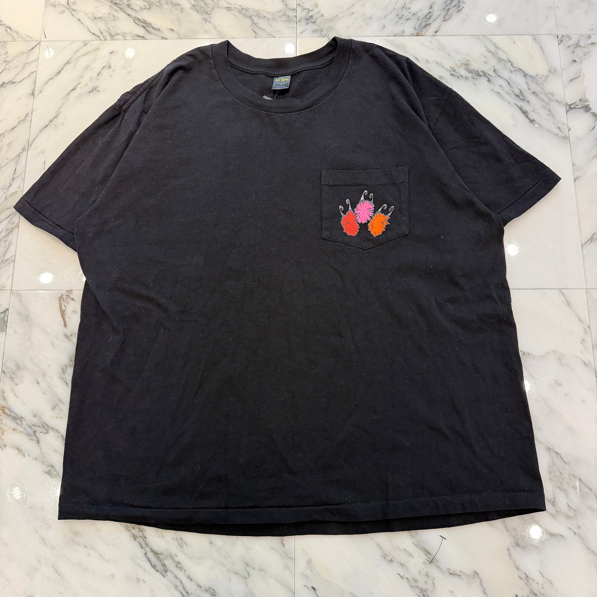 MATTY BOY 2025AW ATLANTA Limited ANTI PROMO "CONCEPT FRAGILE" Tee Size L マッティボーイ アトランタ限定 アンチプロモ "コンセプトフラジール" Tシャツ サイズL
