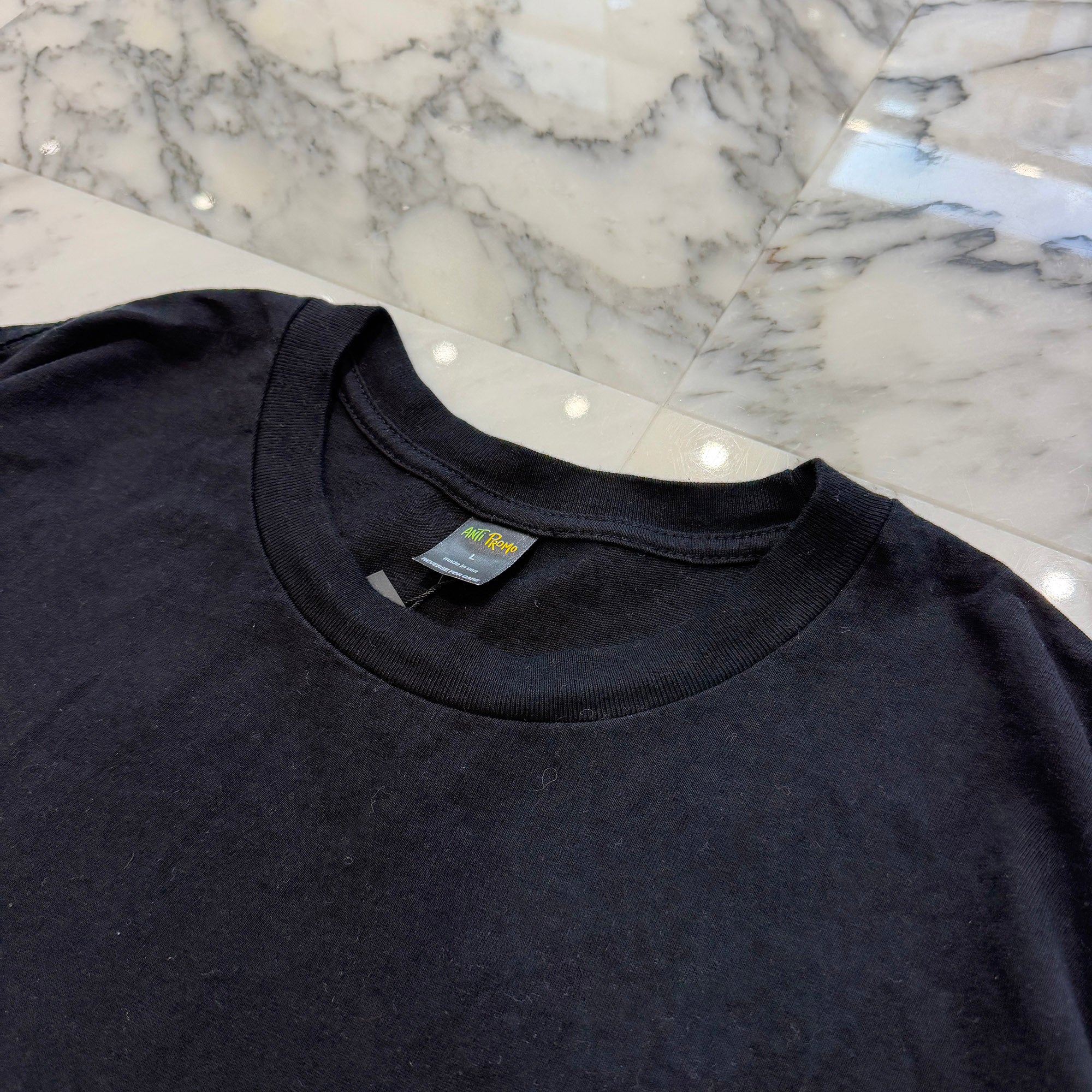 MATTY BOY 2025AW ATLANTA Limited ANTI PROMO "CONCEPT FRAGILE" Tee Size L マッティボーイ アトランタ限定 アンチプロモ "コンセプトフラジール" Tシャツ サイズL