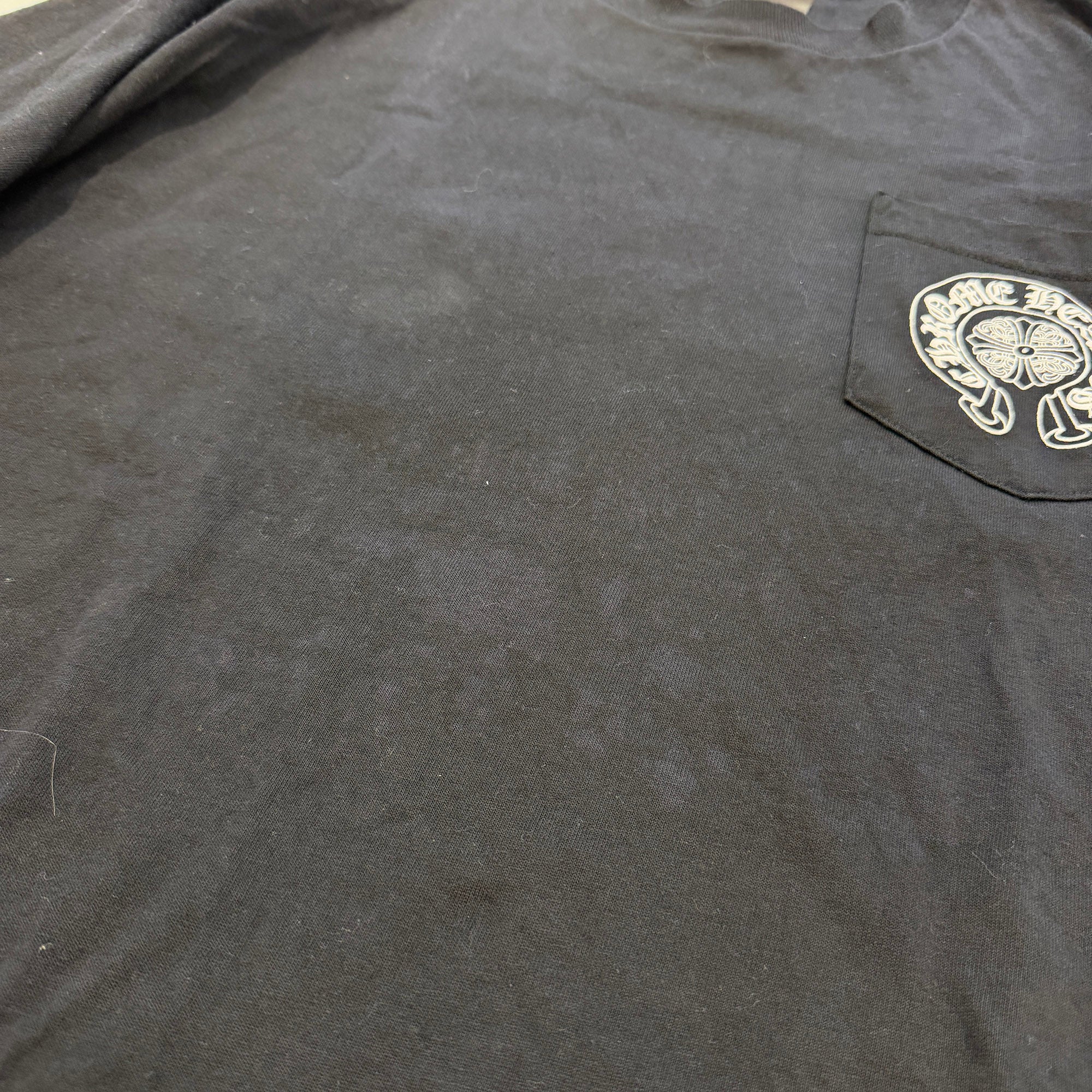 CHROME HEARTS Back Cemetery Cross Print Tee Size L クロムハーツ バックセメタリークロスプリント Tシャツ サイズL