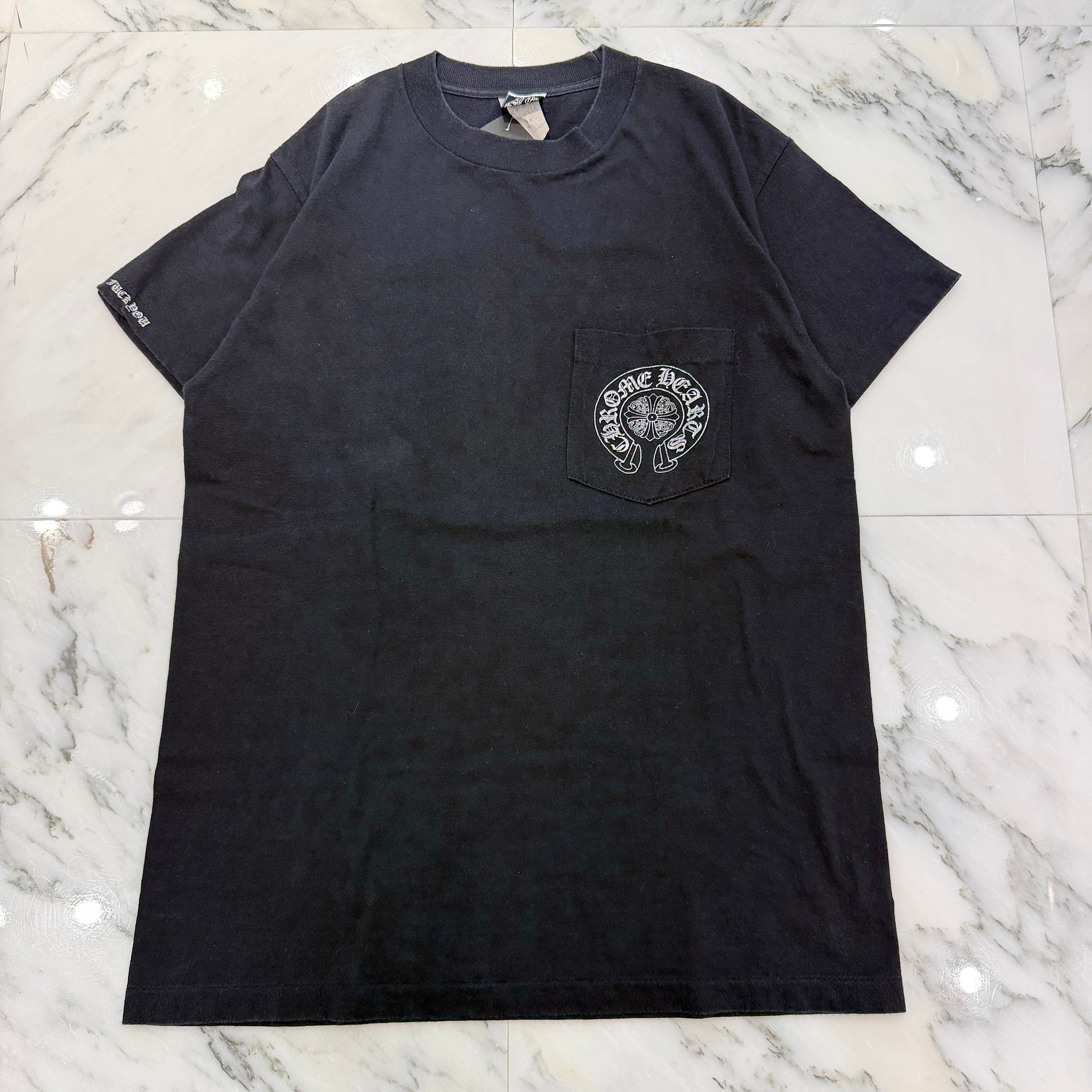 CHROME HEARTS Back Cemetery Cross Print Tee Size M クロムハーツ バックセメタリークロスプリント Tシャツ サイズM