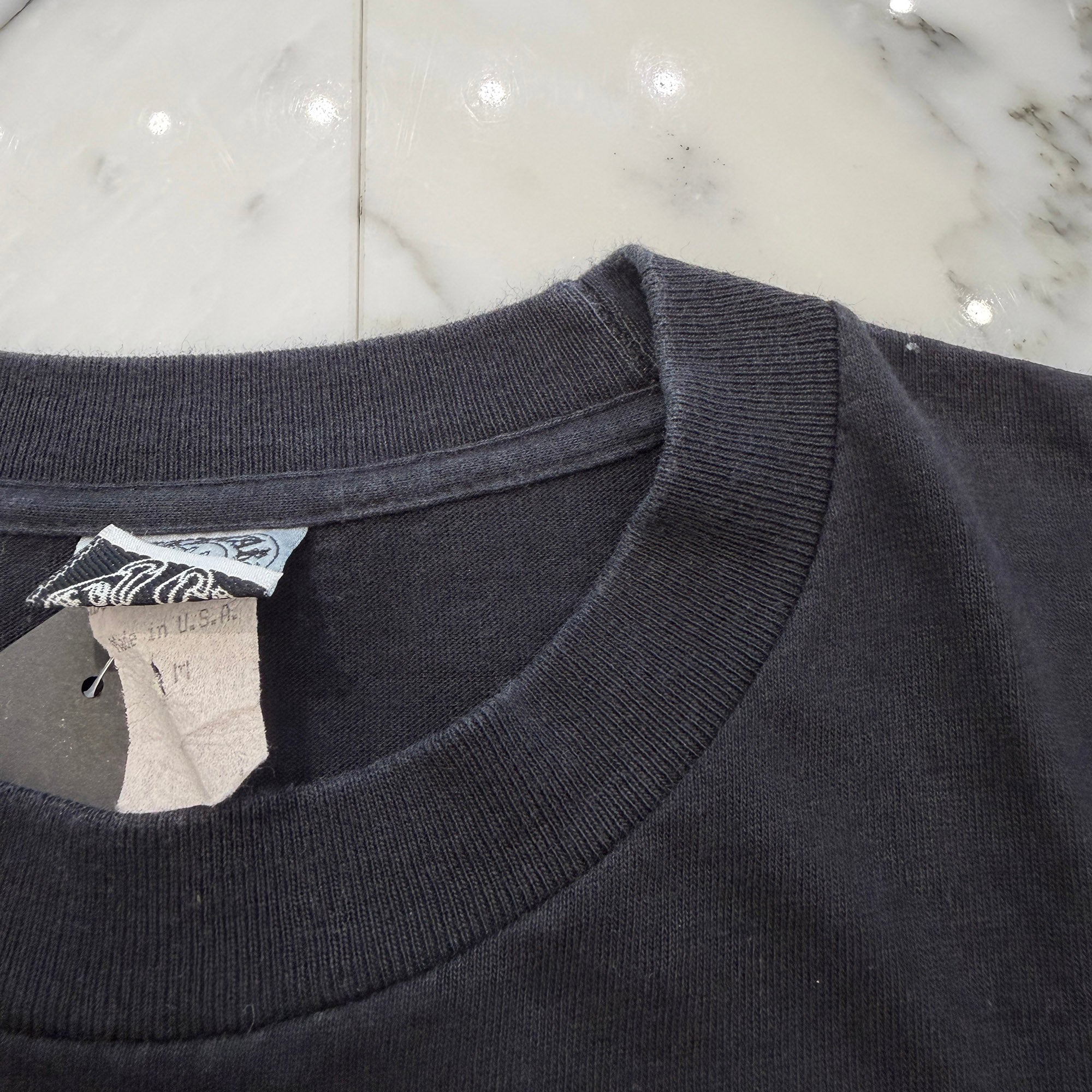CHROME HEARTS Back Cemetery Cross Print Tee Size M クロムハーツ バックセメタリークロスプリント Tシャツ サイズM