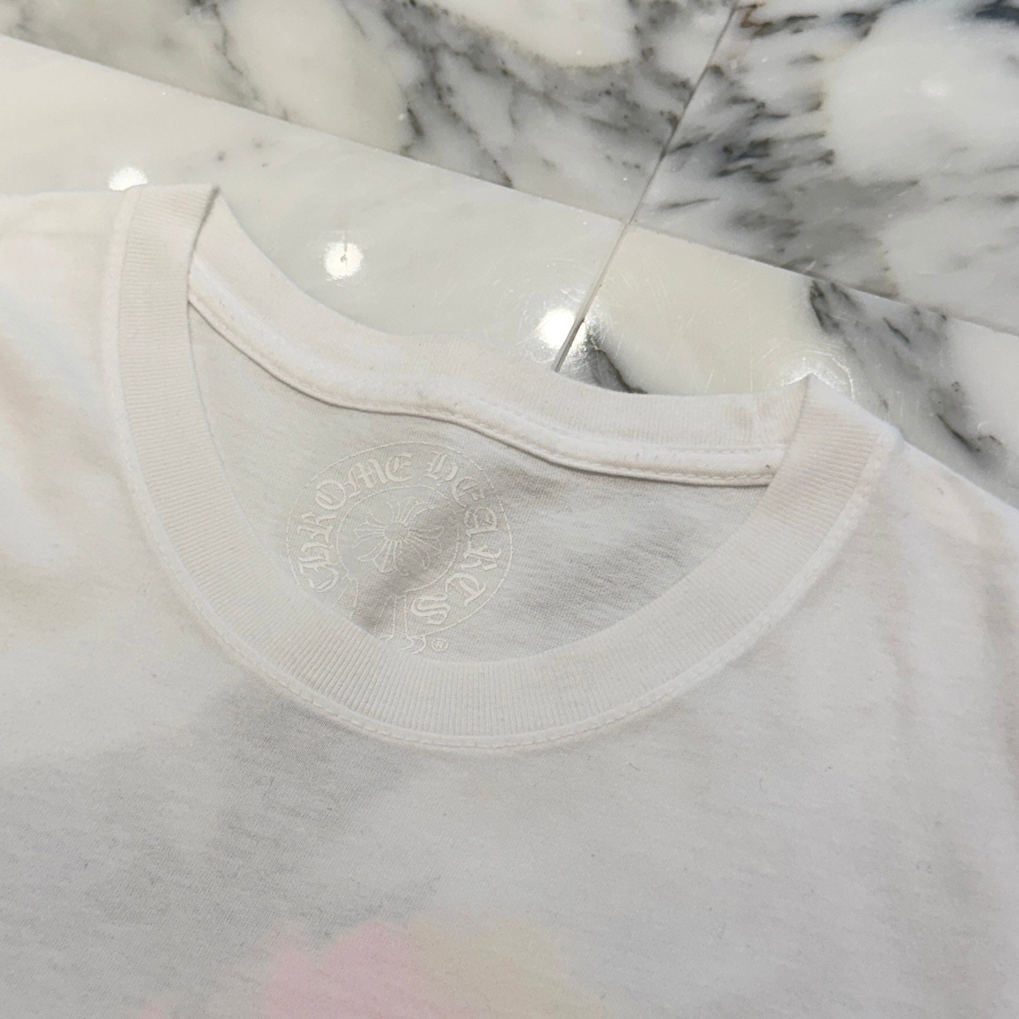 CHROME HEARTS 2021SS MLTCOL CEM CRS Tee Size M クロムハーツ マルチカラー セメタリークロス Tシャツ サイズM