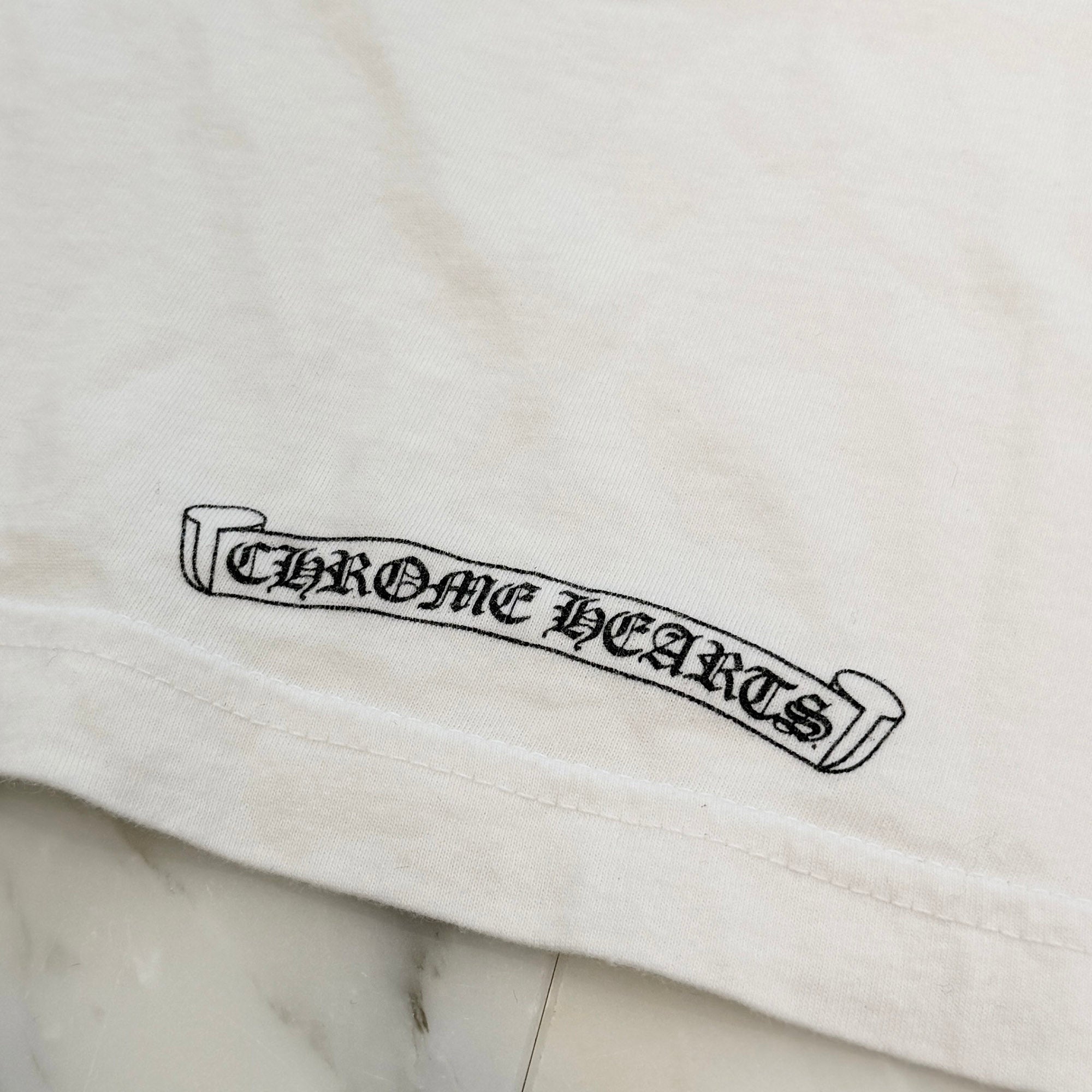 CHROME HEARTS 2021SS MLTCOL CEM CRS Tee Size M クロムハーツ マルチカラー セメタリークロス Tシャツ サイズM