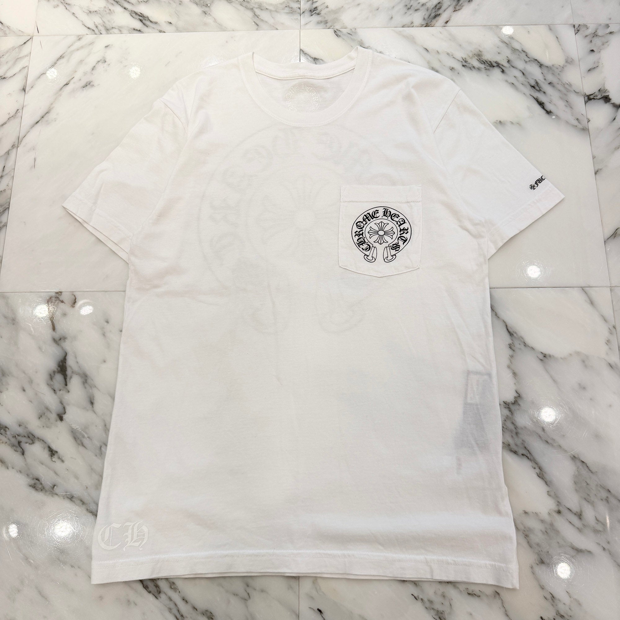 CHROME HEARTS Horseshoe Tee Size M クロムハーツ ホースシュー Tシャツ サイズM