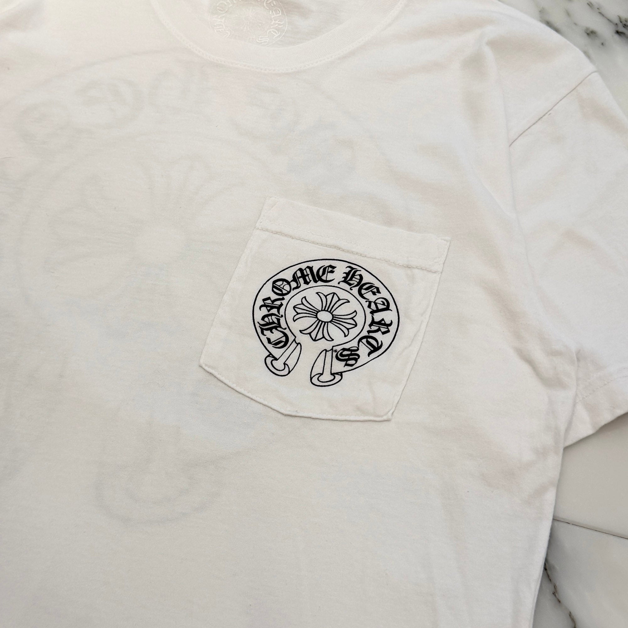 CHROME HEARTS Horseshoe Tee Size M クロムハーツ ホースシュー Tシャツ サイズM
