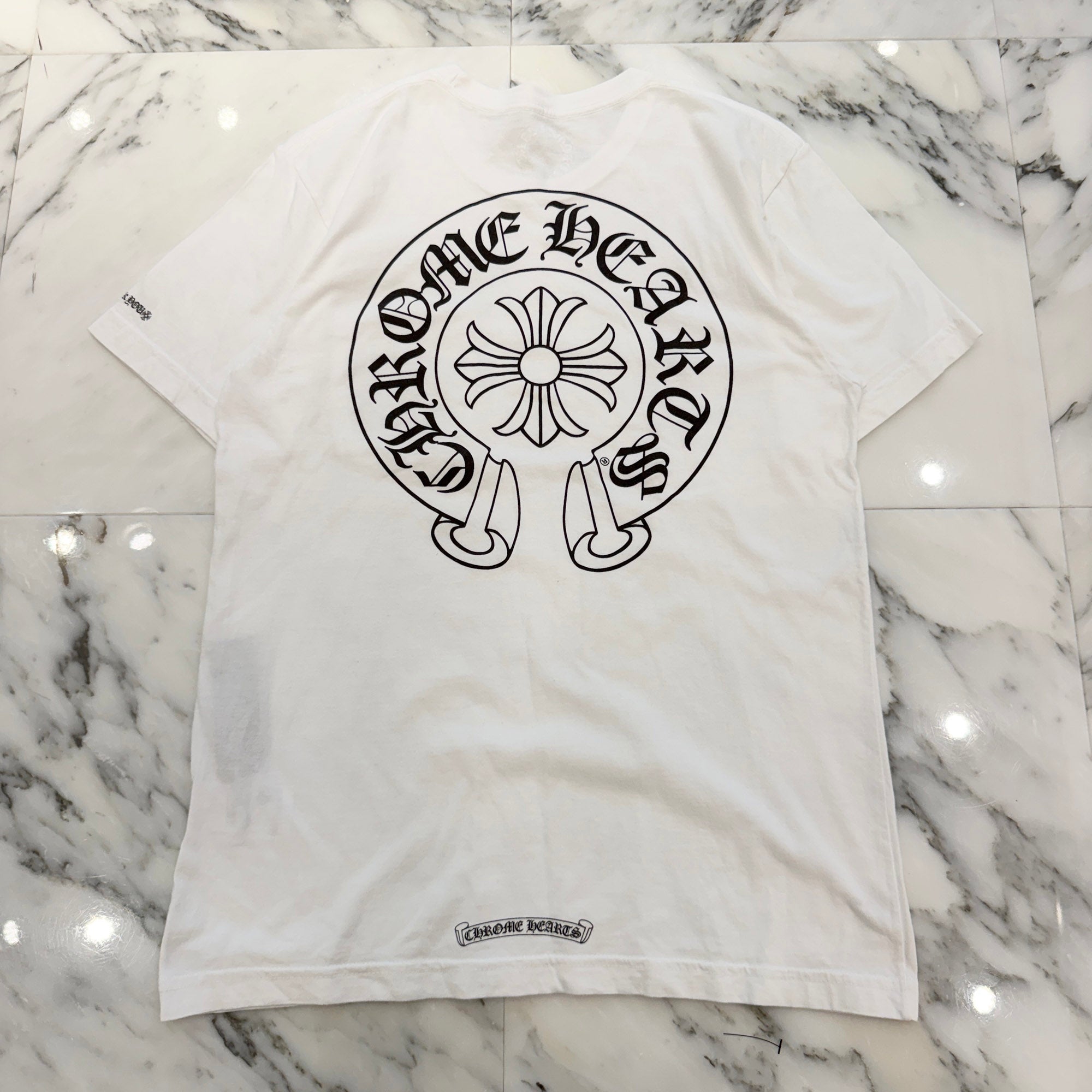 CHROME HEARTS Horseshoe Tee Size M クロムハーツ ホースシュー Tシャツ サイズM
