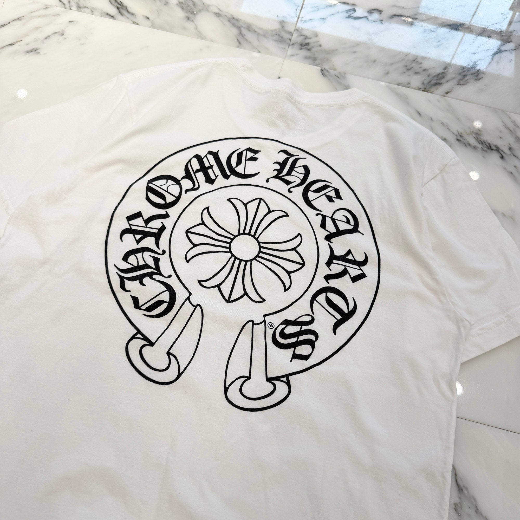 CHROME HEARTS Horseshoe Tee Size M クロムハーツ ホースシュー Tシャツ サイズM
