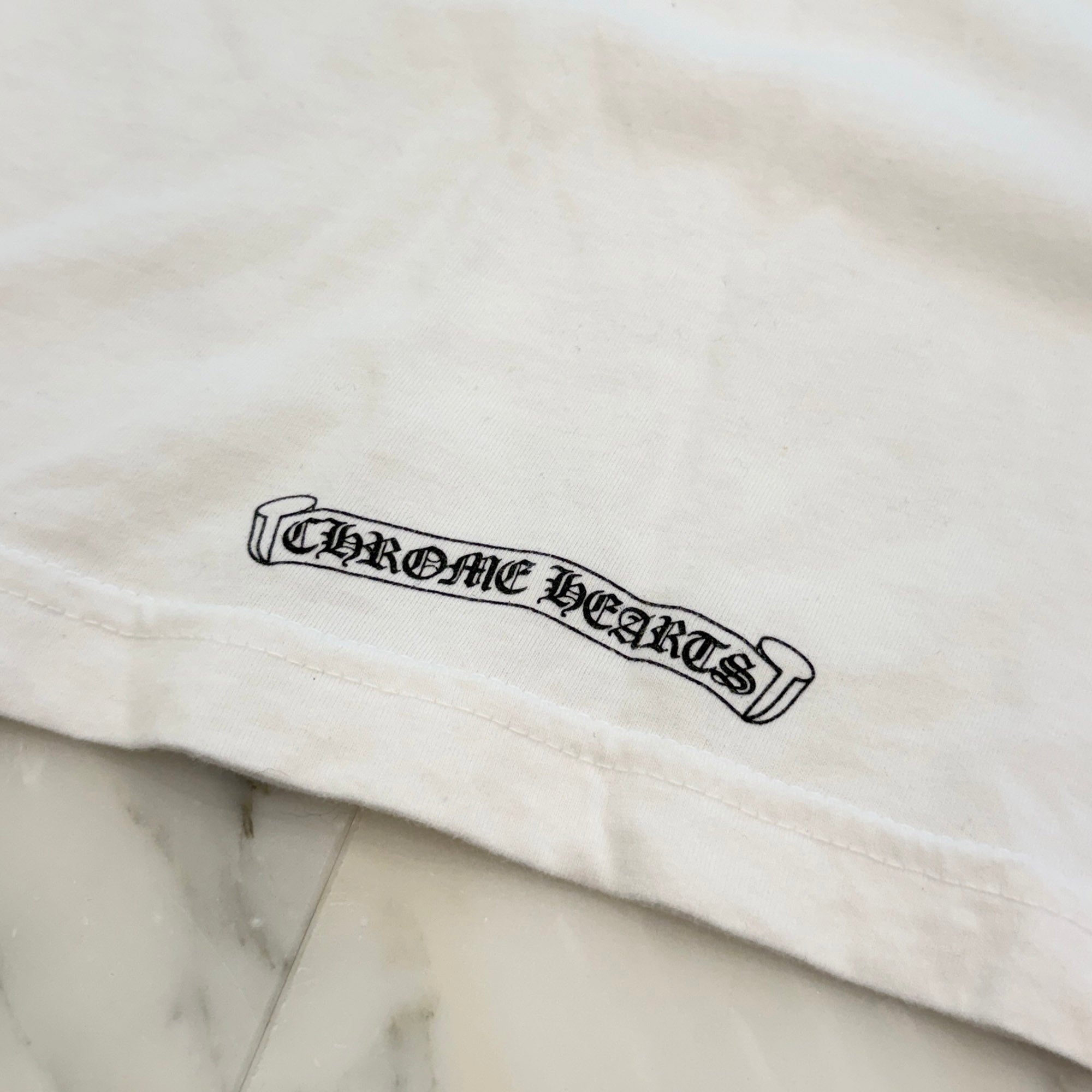 CHROME HEARTS Horseshoe Tee Size M クロムハーツ ホースシュー Tシャツ サイズM