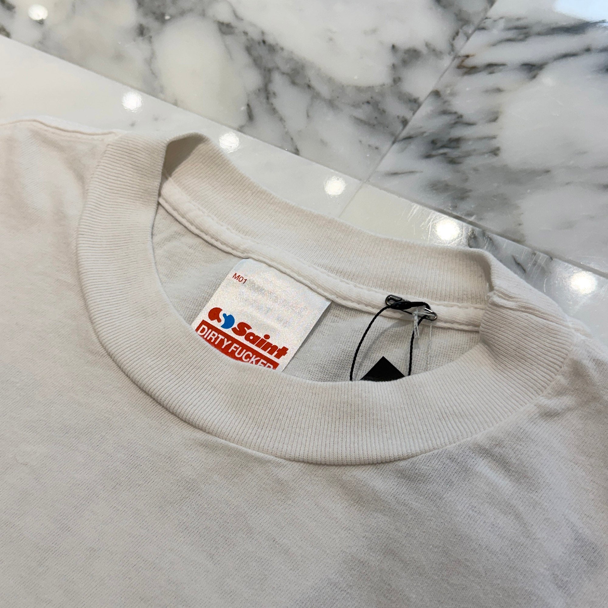 SAINT Mxxxxxx × MADSAKI 2026AW "SAINT MADSAKI" S/S Tee SM-MK1-0000-C74 Size XXL セントマイケル×マッドサキ "セイント マッドサキ" Tシャツ サイズXXL