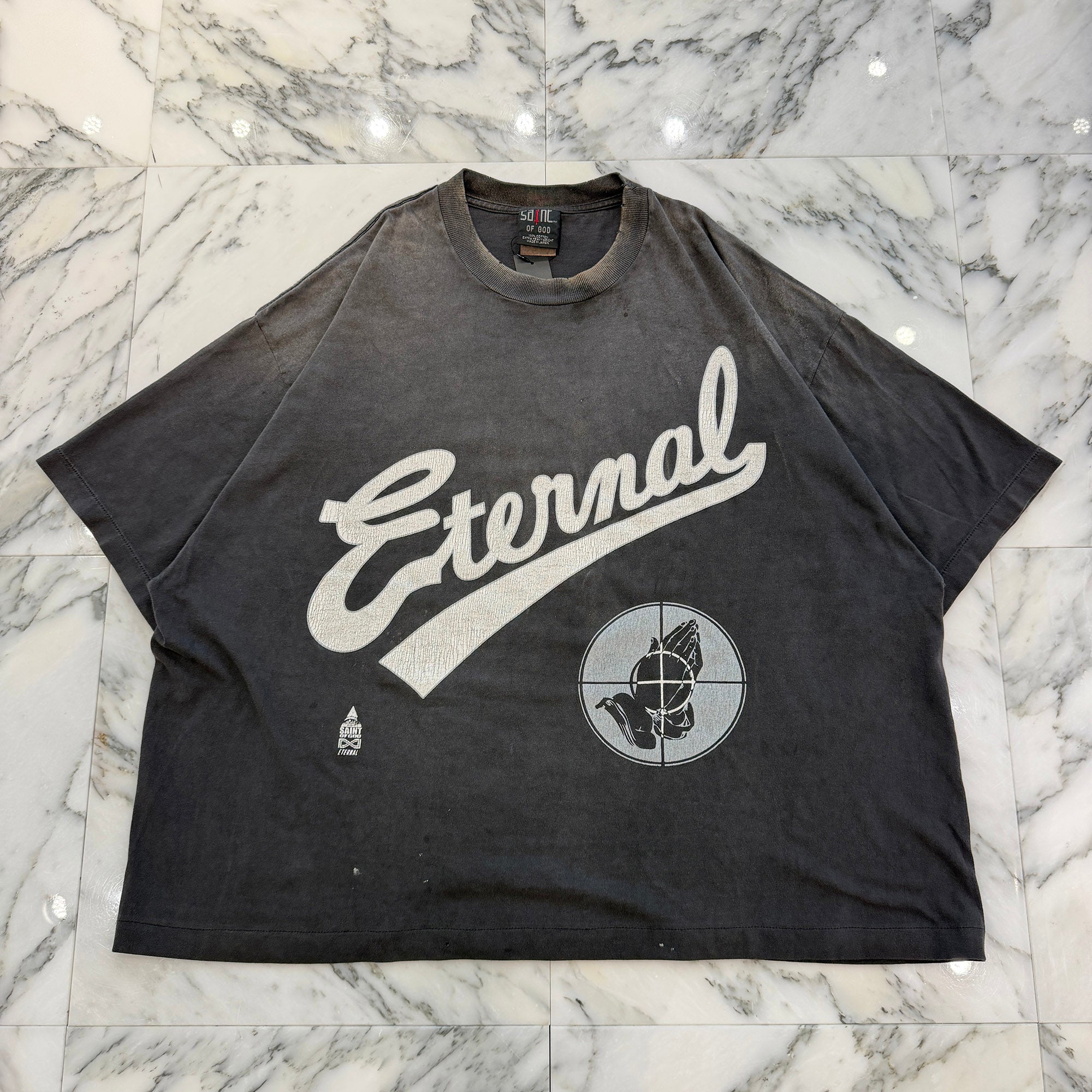 SAINT Mxxxxxx × FEAR OF GOD 2025SS "Eternal" S/S Tee SH-HR8-0000-C01 Size ONE SIZE セントマイケル×フィア オブ ゴッド "エターナル" Tシャツ サイズONE SIZE