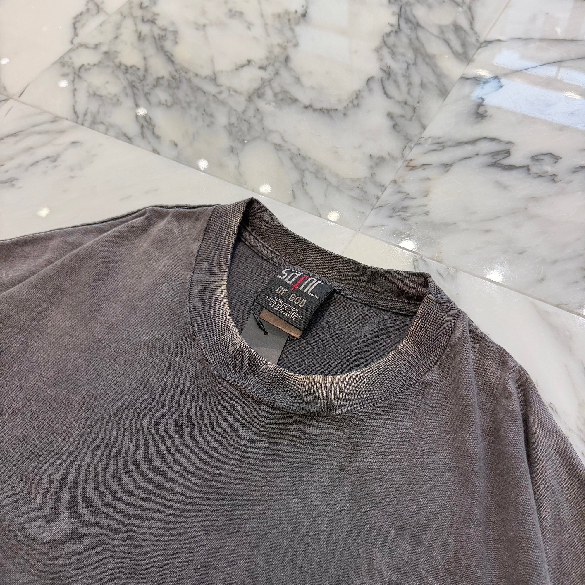 SAINT Mxxxxxx × FEAR OF GOD 2025SS "Eternal" S/S Tee SH-HR8-0000-C01 Size ONE SIZE セントマイケル×フィア オブ ゴッド "エターナル" Tシャツ サイズONE SIZE