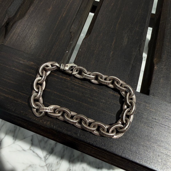 CHROME HEARTS Large Paper Chain Bracelet Size 7 Inch クロムハーツ ラージペーパーチェーン ブレスレット サイズ7インチ
