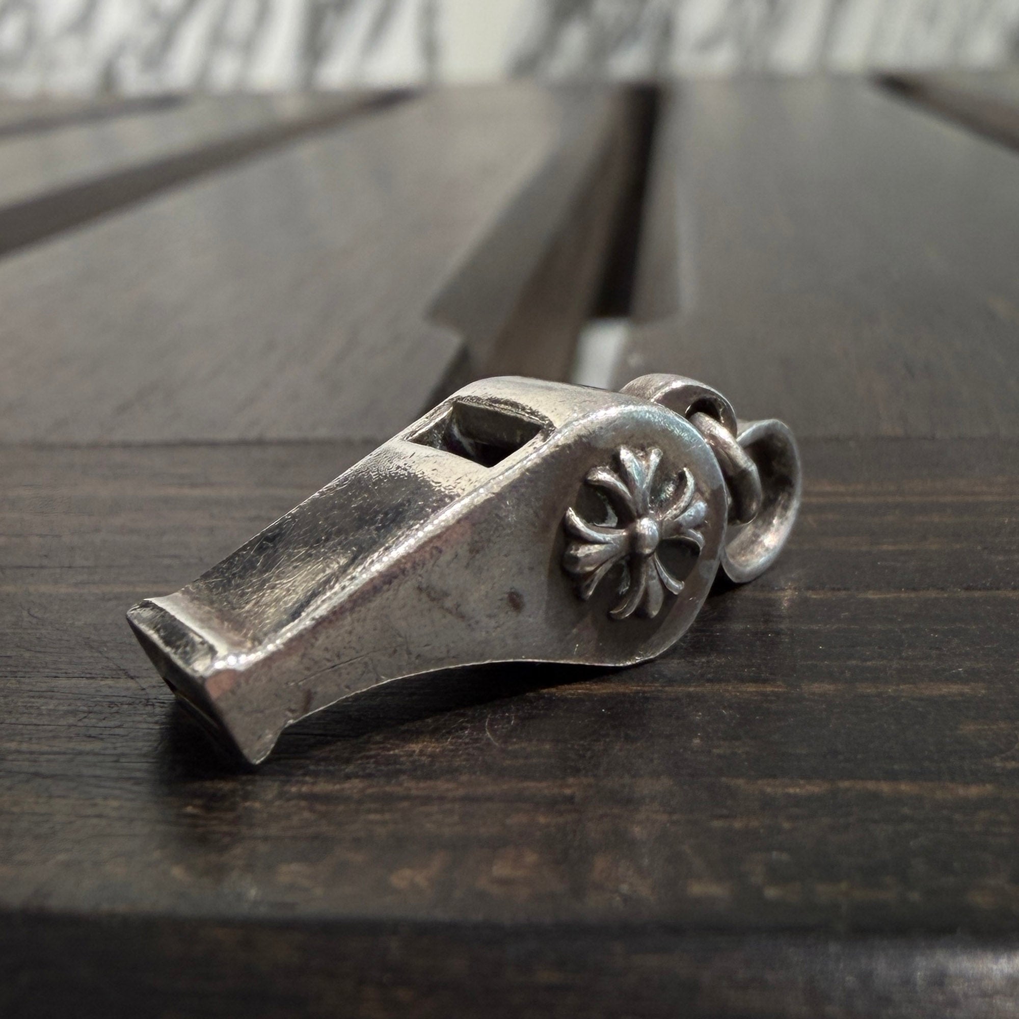 CHROME HEARTS CH Plus Tiny Whistle Charm クロムハーツ CHプラス タイニー ホイッスル チャーム