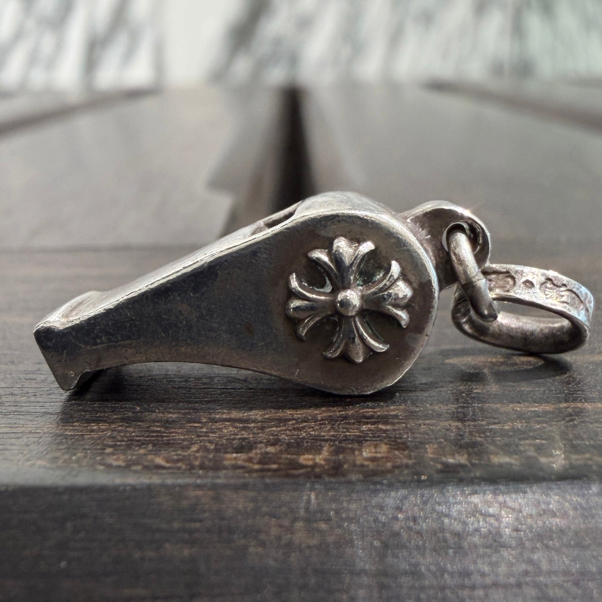 CHROME HEARTS CH Plus Tiny Whistle Charm クロムハーツ CHプラス タイニー ホイッスル チャーム