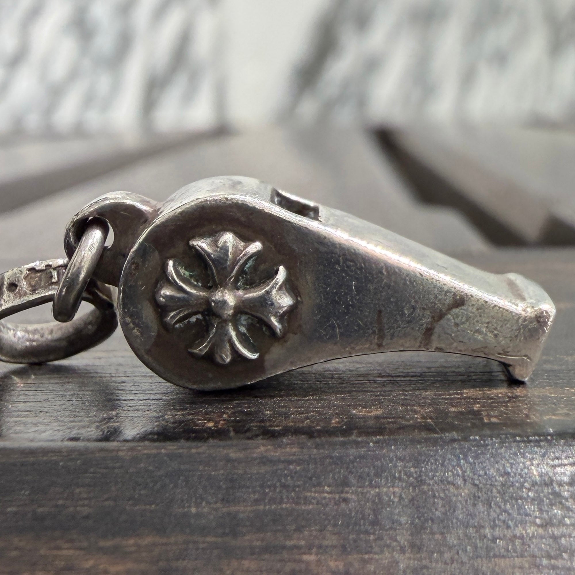 CHROME HEARTS CH Plus Tiny Whistle Charm クロムハーツ CHプラス タイニー ホイッスル チャーム