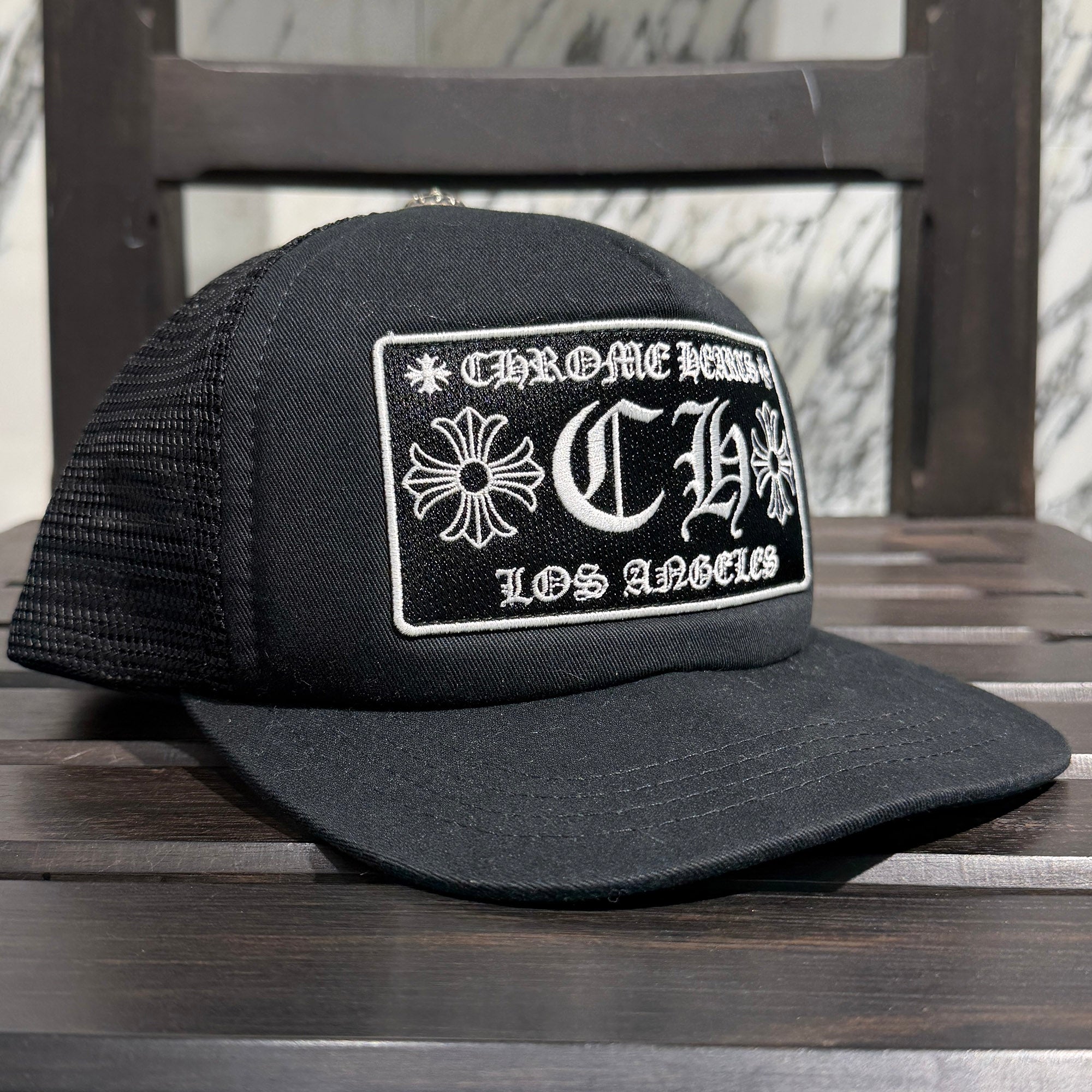 CHROME HEARTS Los Angeles Limited Trucker Cap Size ONE SIZE (51-61) クロムハーツ ロサンゼルス限定 トラッカーキャップ サイズONE SIZE (51-61)