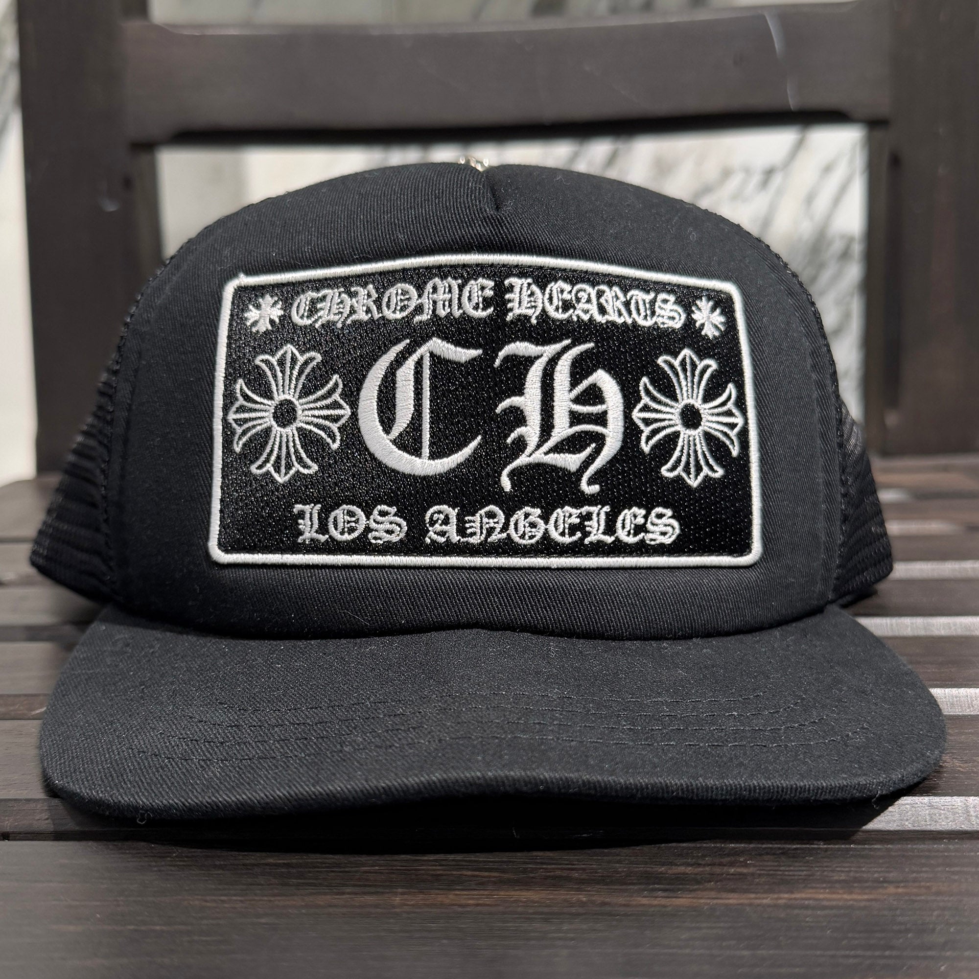 CHROME HEARTS Los Angeles Limited Trucker Cap Size ONE SIZE (51-61) クロムハーツ ロサンゼルス限定 トラッカーキャップ サイズONE SIZE (51-61)