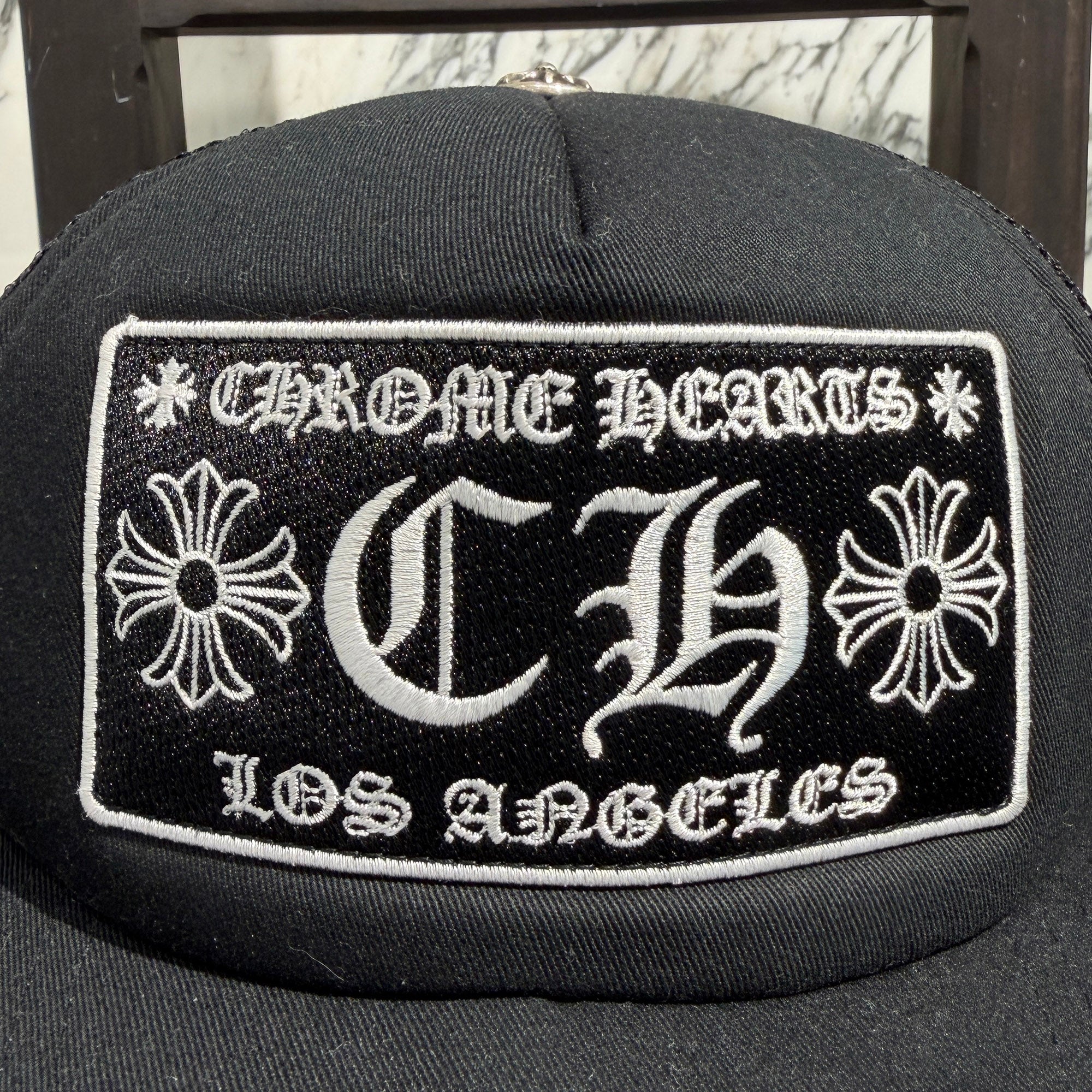CHROME HEARTS Los Angeles Limited Trucker Cap Size ONE SIZE (51-61) クロムハーツ ロサンゼルス限定 トラッカーキャップ サイズONE SIZE (51-61)