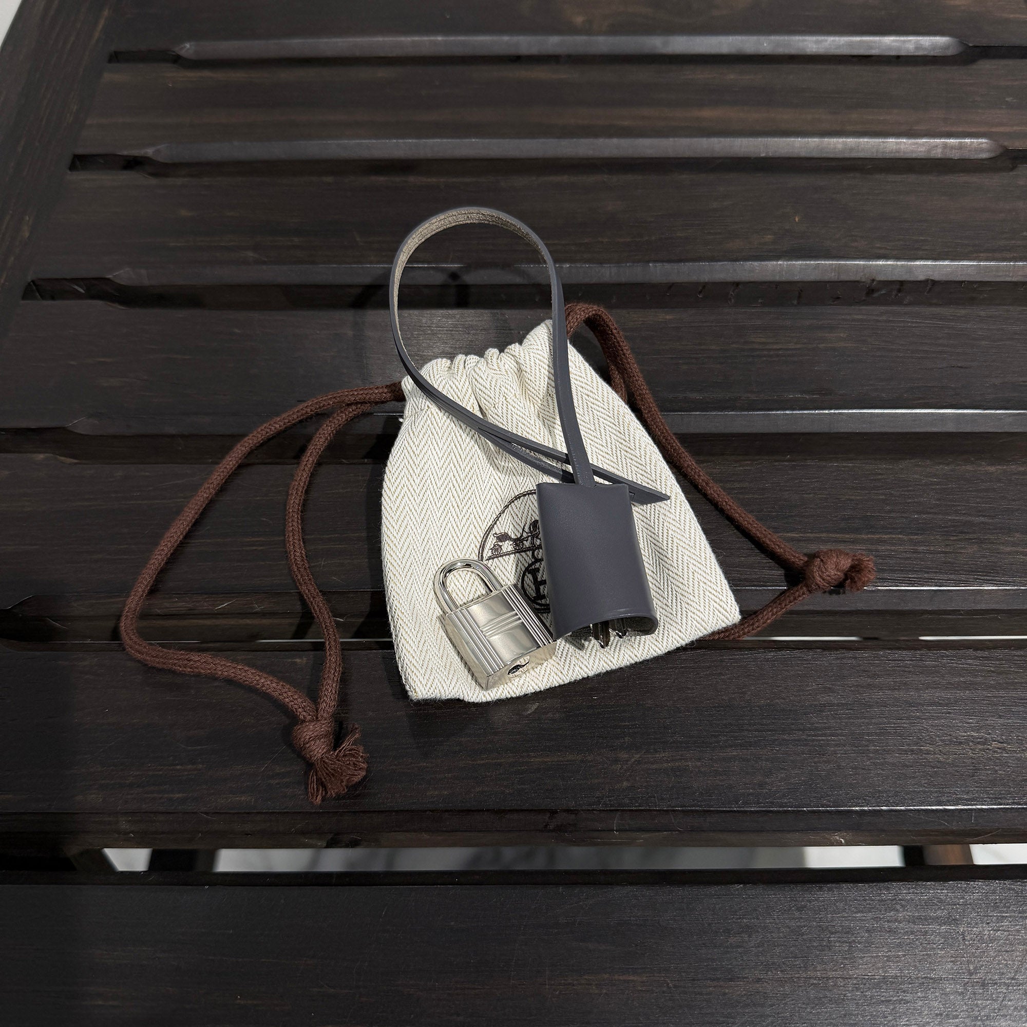 HERMES Herbag Zip 31 Hand Bag "Ecru/Ardoise" G刻印 エルメス エールバッグ・ジップ 31 "エクリュ/アルドワーズ" G刻印
