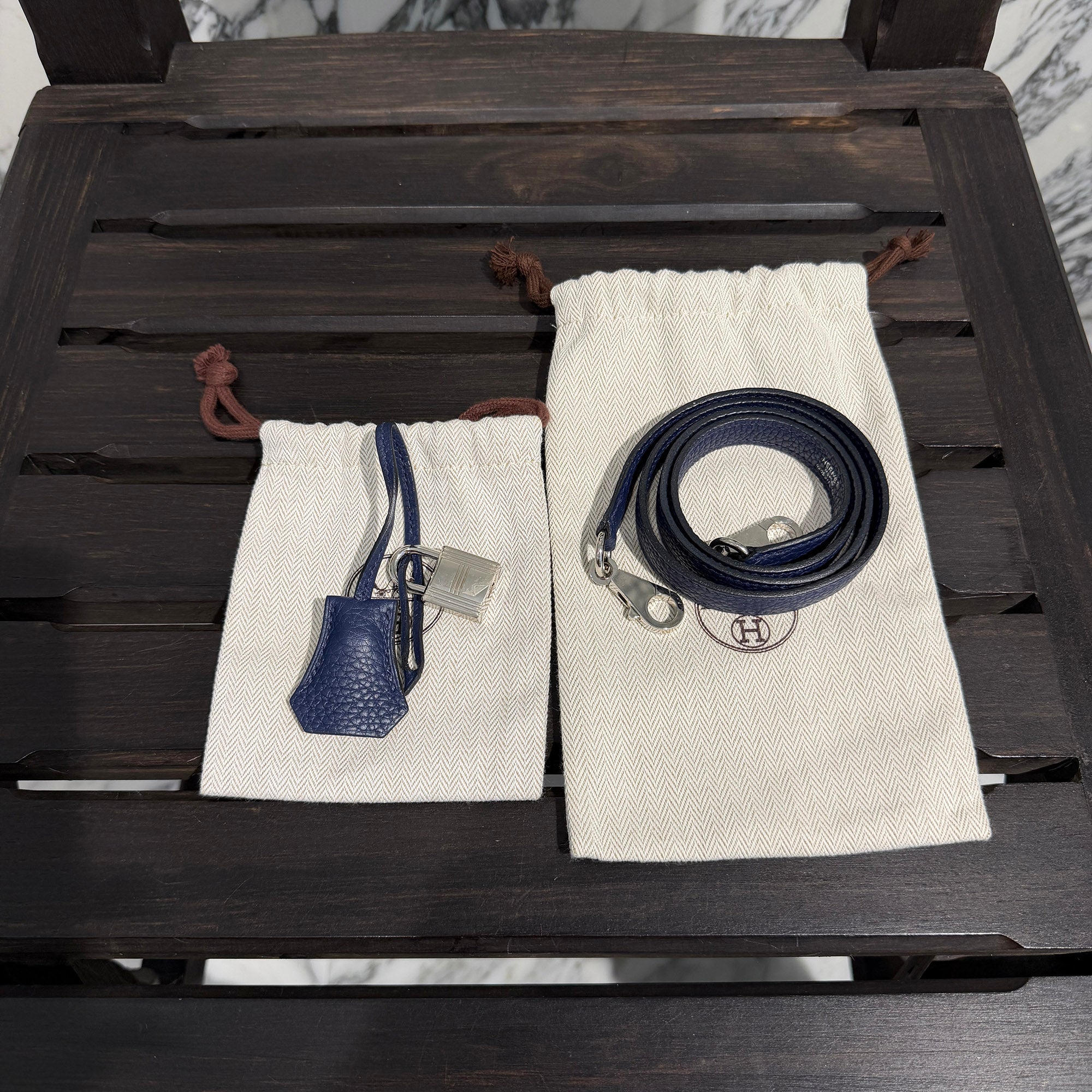 HERMES KELLY 25 Hand Bag "Blue Sapphire" Z刻印 エルメス ケリー25 ハンドバッグ "ブルー・サフィール" Z刻印