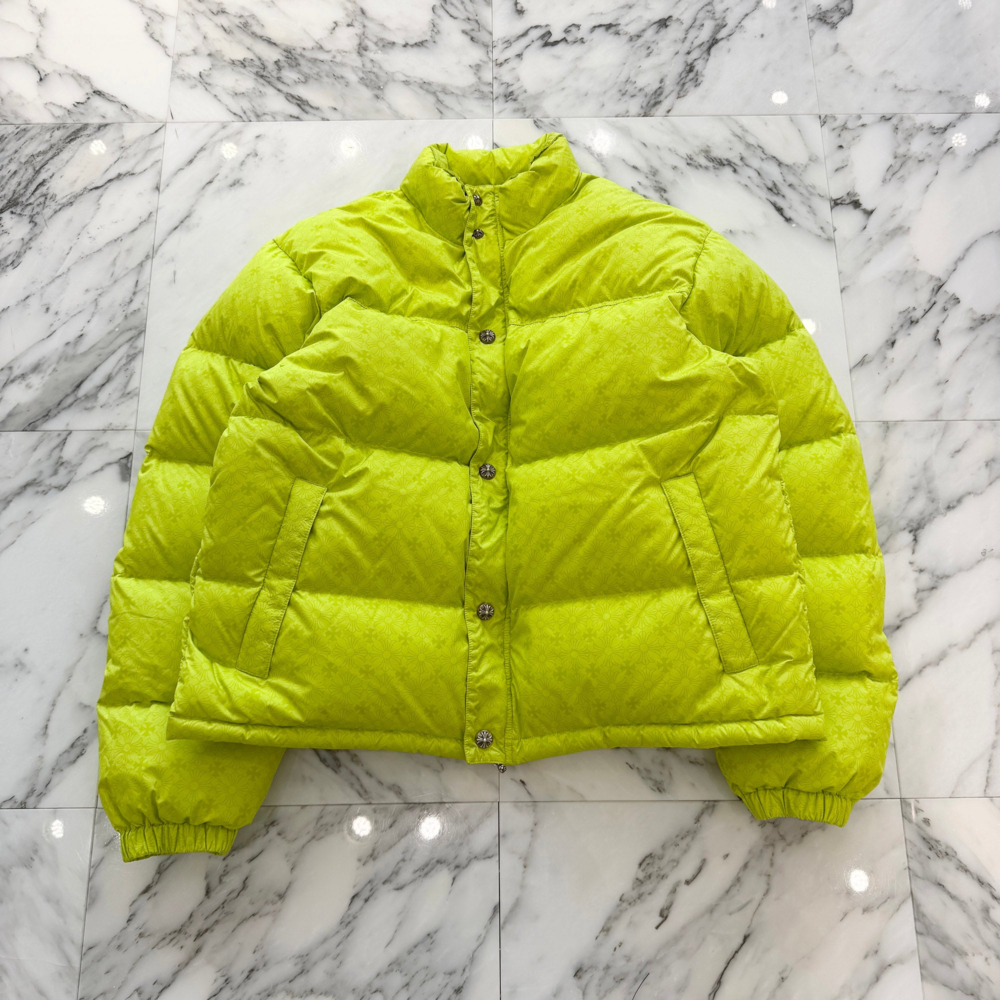 CHROME HEARTS CH Plus Stiff Down Jacket Size L クロムハーツ CHプラス スティッフ ダウンジャケット サイズL