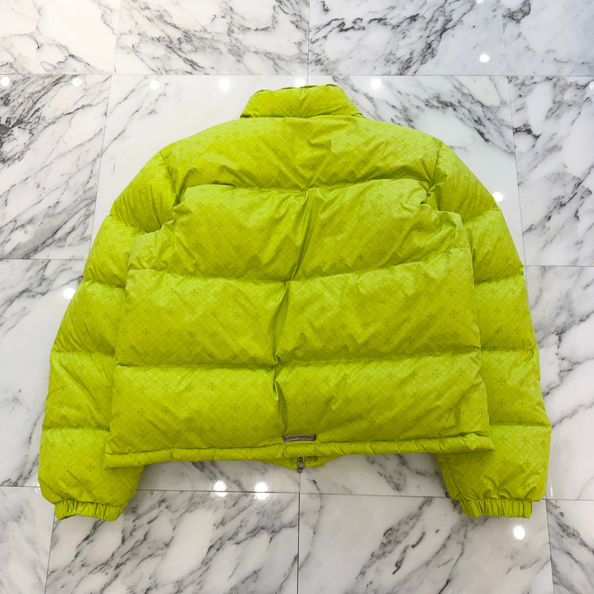 CHROME HEARTS CH Plus Stiff Down Jacket Size L クロムハーツ CHプラス スティッフ ダウンジャケット サイズL