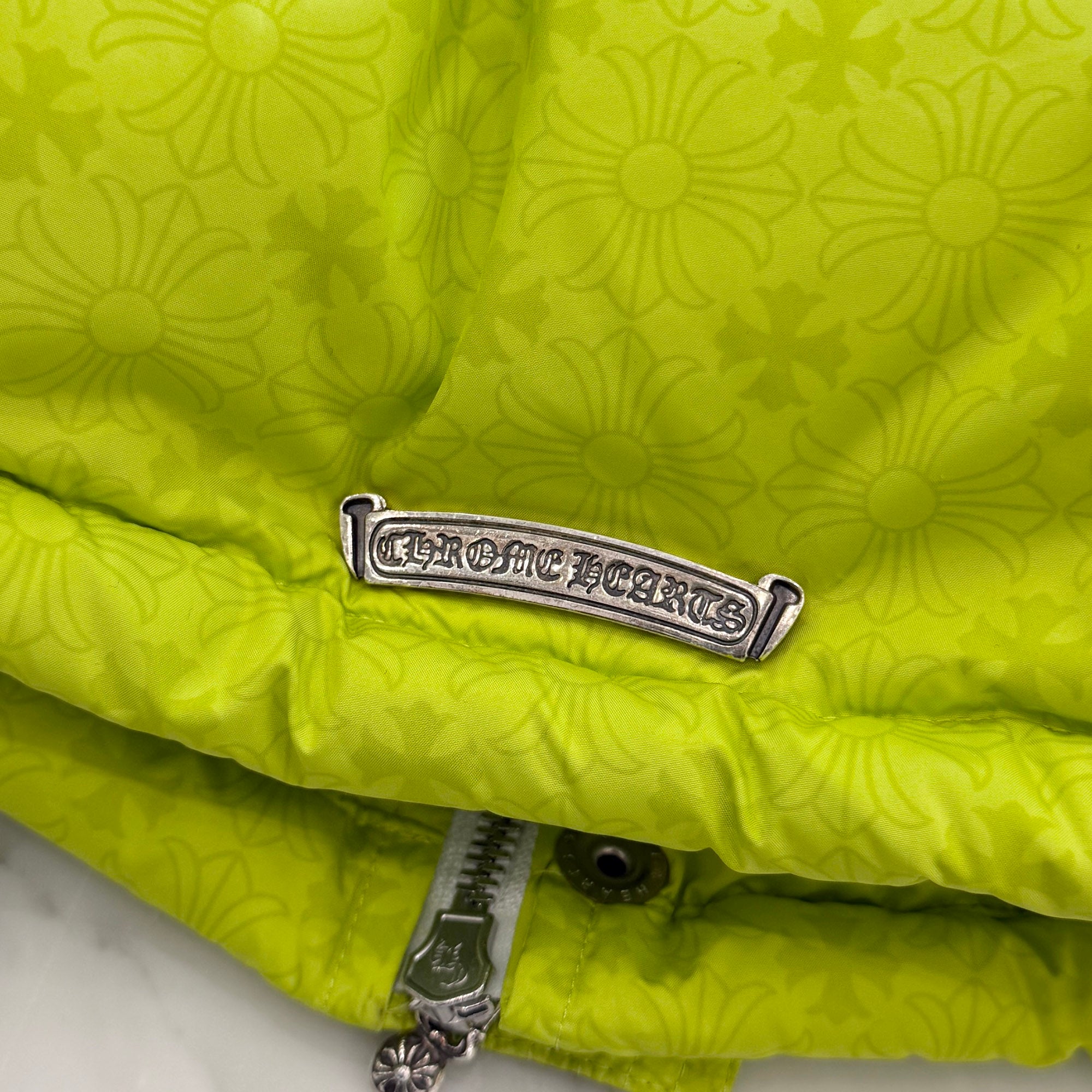 CHROME HEARTS CH Plus Stiff Down Jacket Size L クロムハーツ CHプラス スティッフ ダウンジャケット サイズL