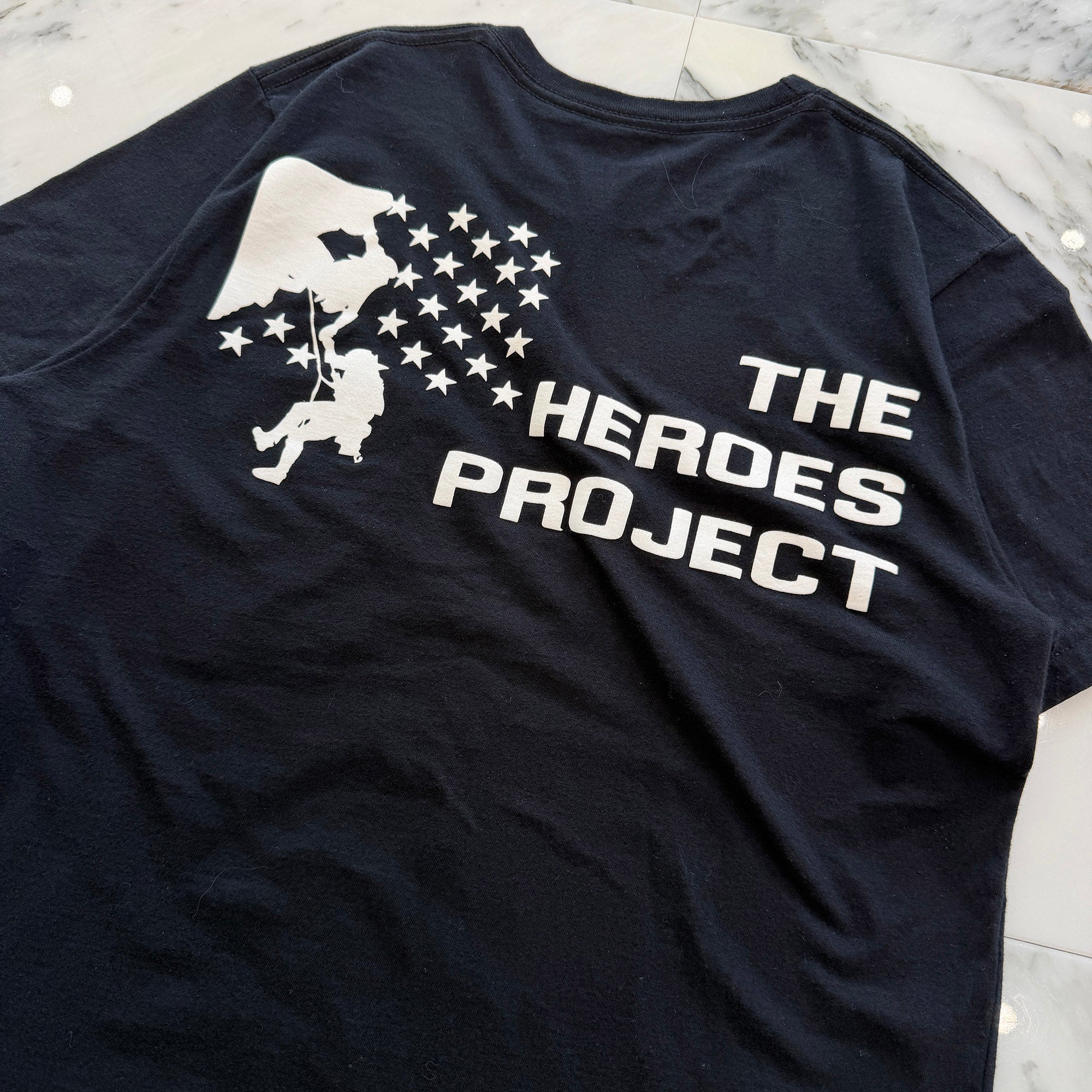 CHROME HEARTS × THE HEROES PROJECT Horseshoe Pocket Tee Size S クロムハーツ×ザヒーローズプロジェクト ホースシューポケットTシャツ サイズS