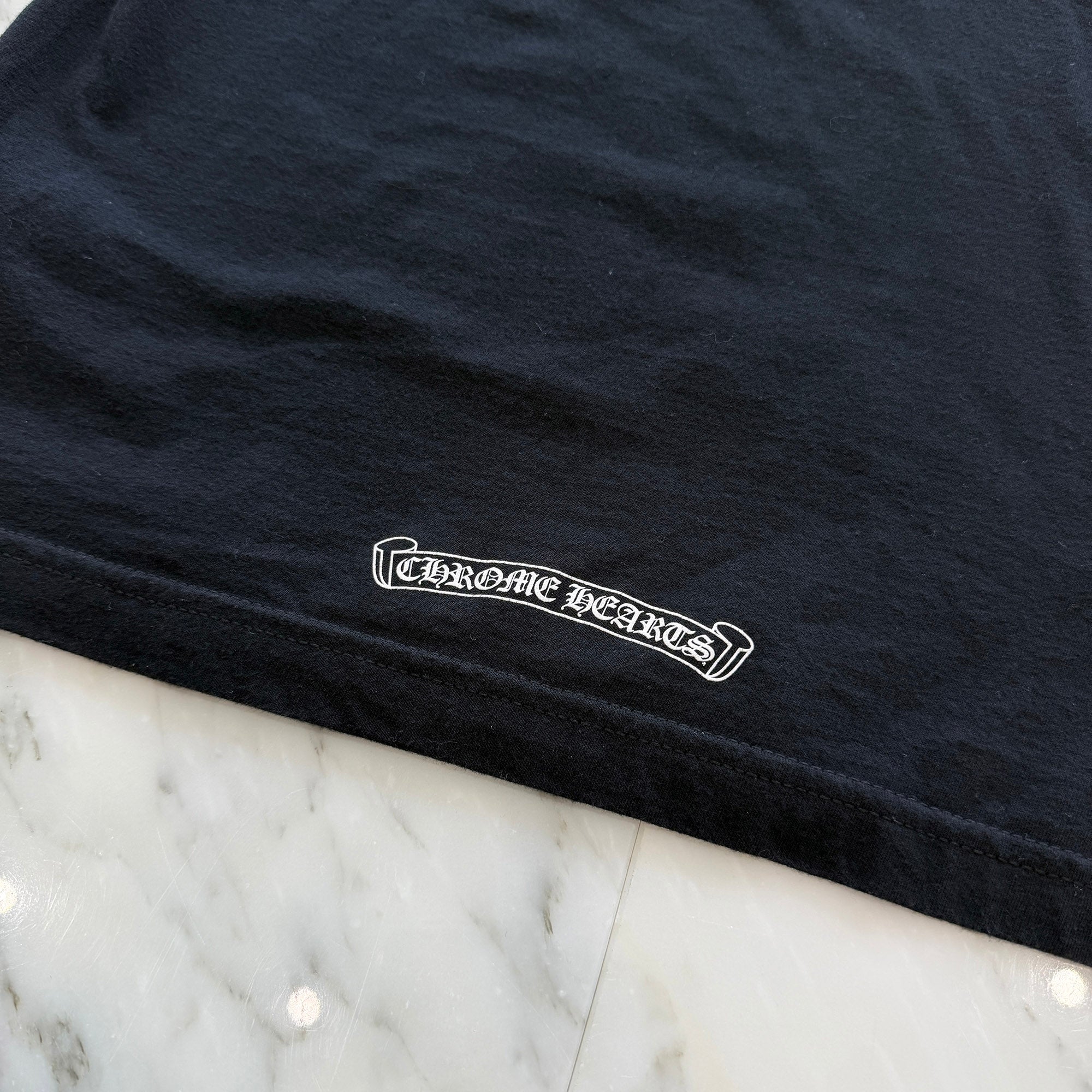 CHROME HEARTS × THE HEROES PROJECT Horseshoe Pocket Tee Size S クロムハーツ×ザヒーローズプロジェクト ホースシューポケットTシャツ サイズS
