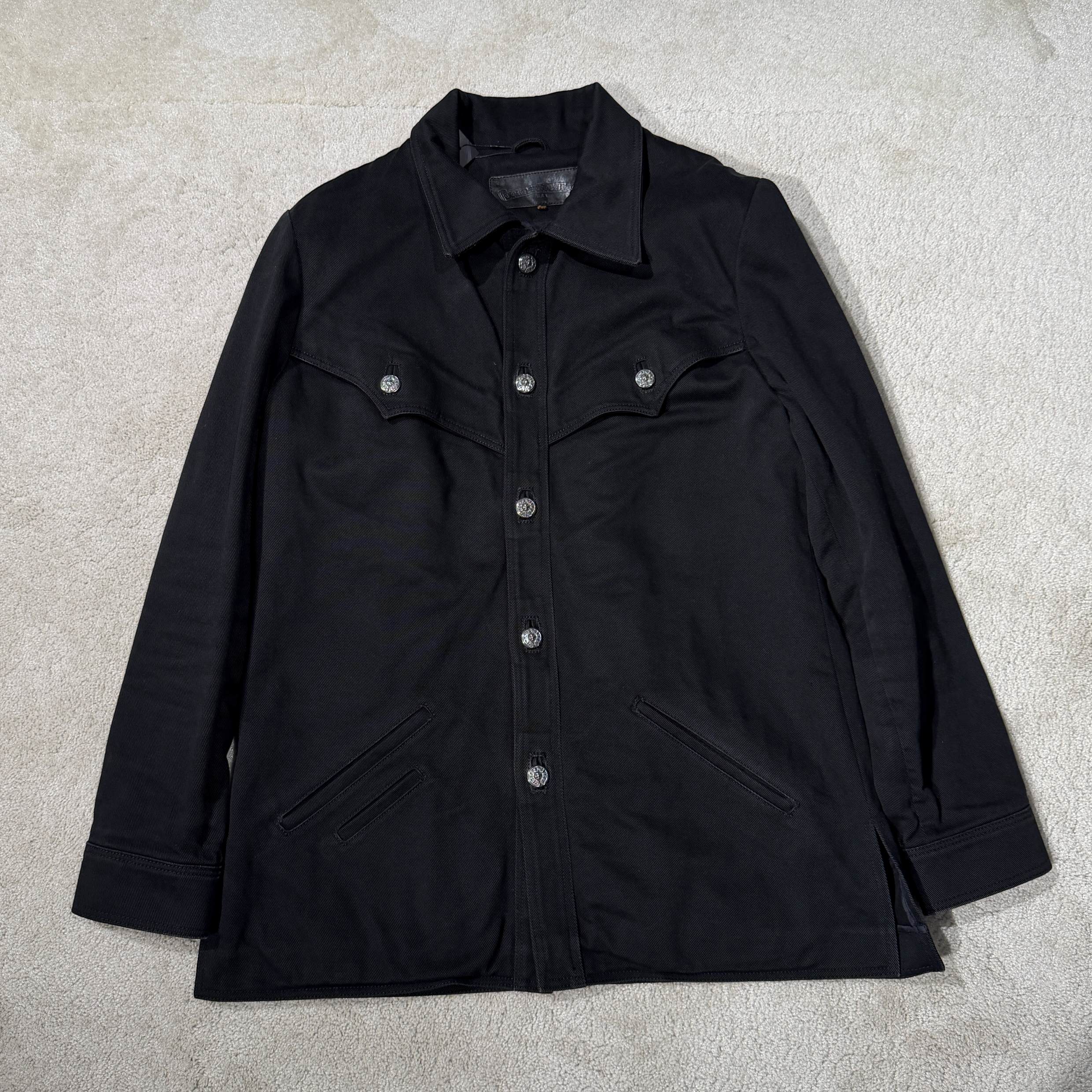 CHROME HEART HUNTING DENIM JACKET Size 1 クロムハーツ ハンティング デニムジャケット サイズ1