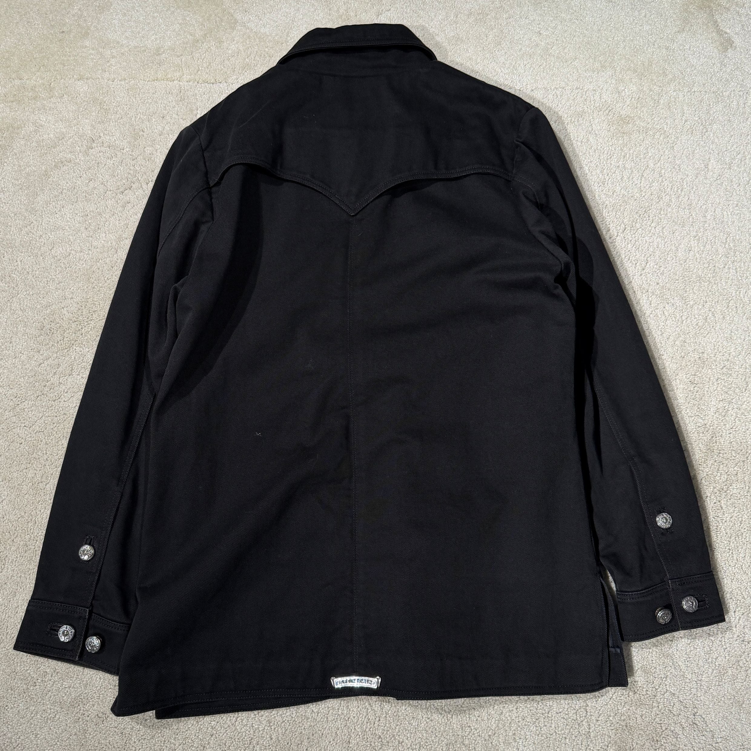 CHROME HEART HUNTING DENIM JACKET Size 1 クロムハーツ ハンティング デニムジャケット サイズ1
